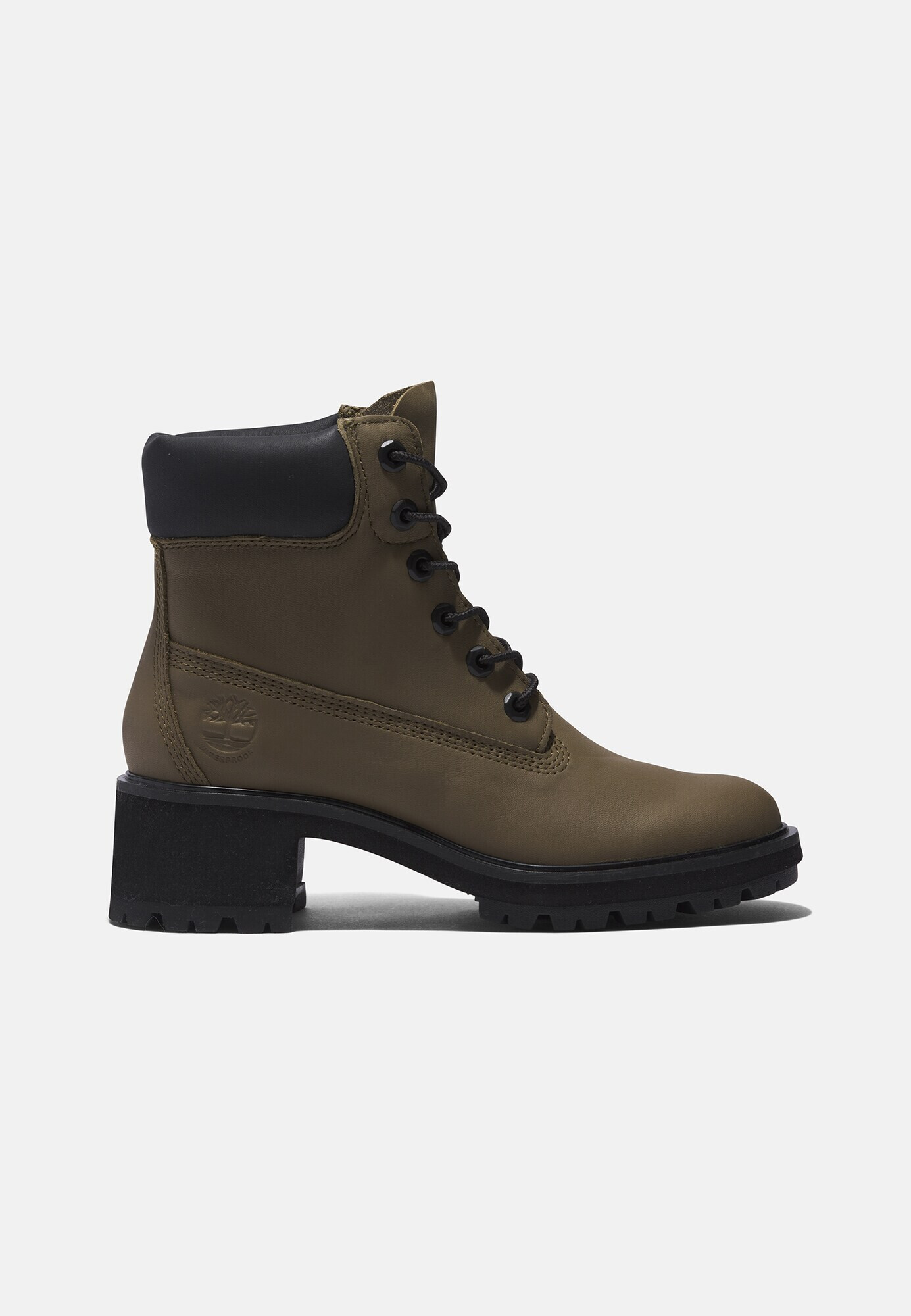 TIMBERLAND Ghete cu șireturi 'Kinsley 6' oliv / negru - Pled.ro