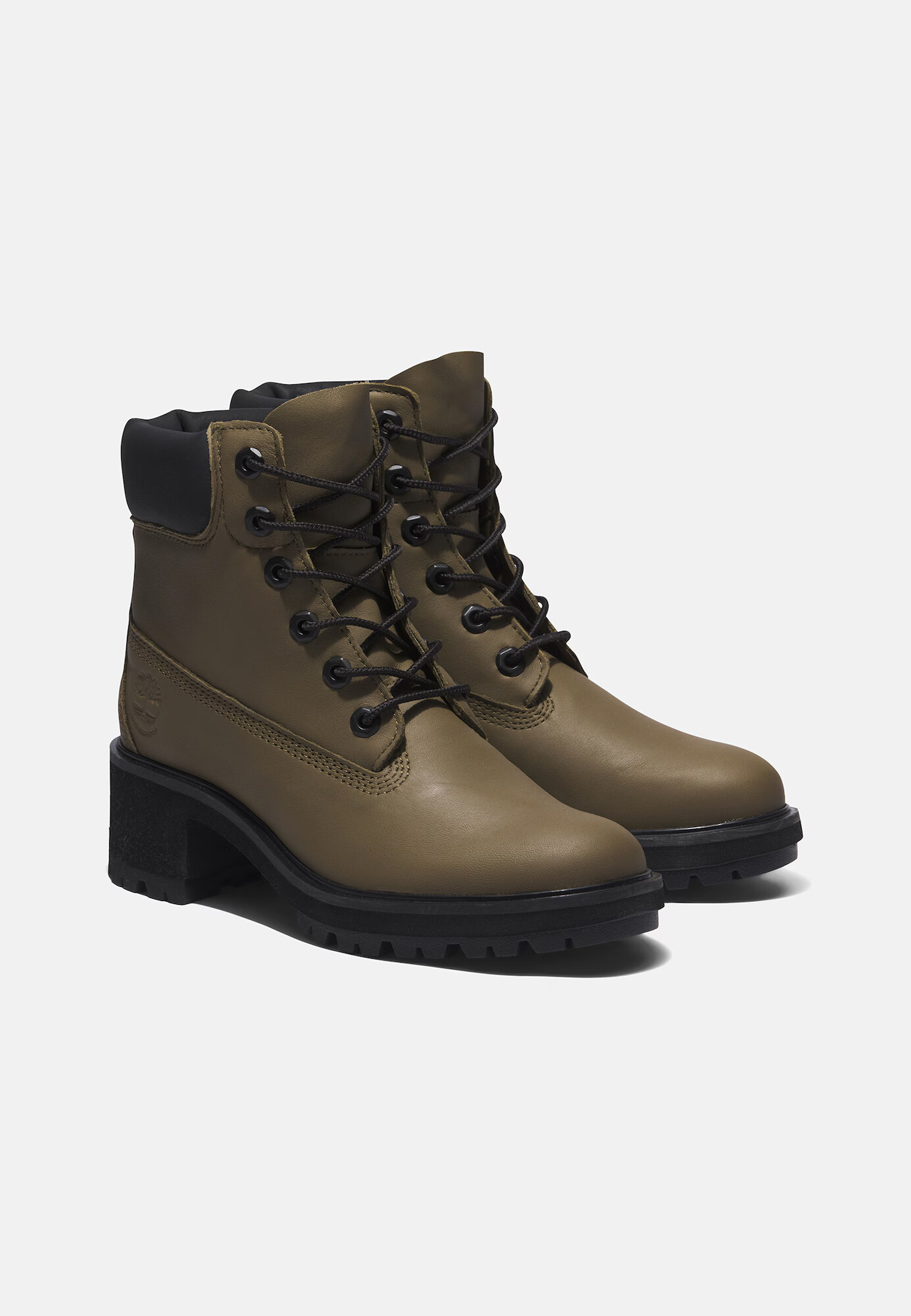 TIMBERLAND Ghete cu șireturi 'Kinsley 6' oliv / negru - Pled.ro