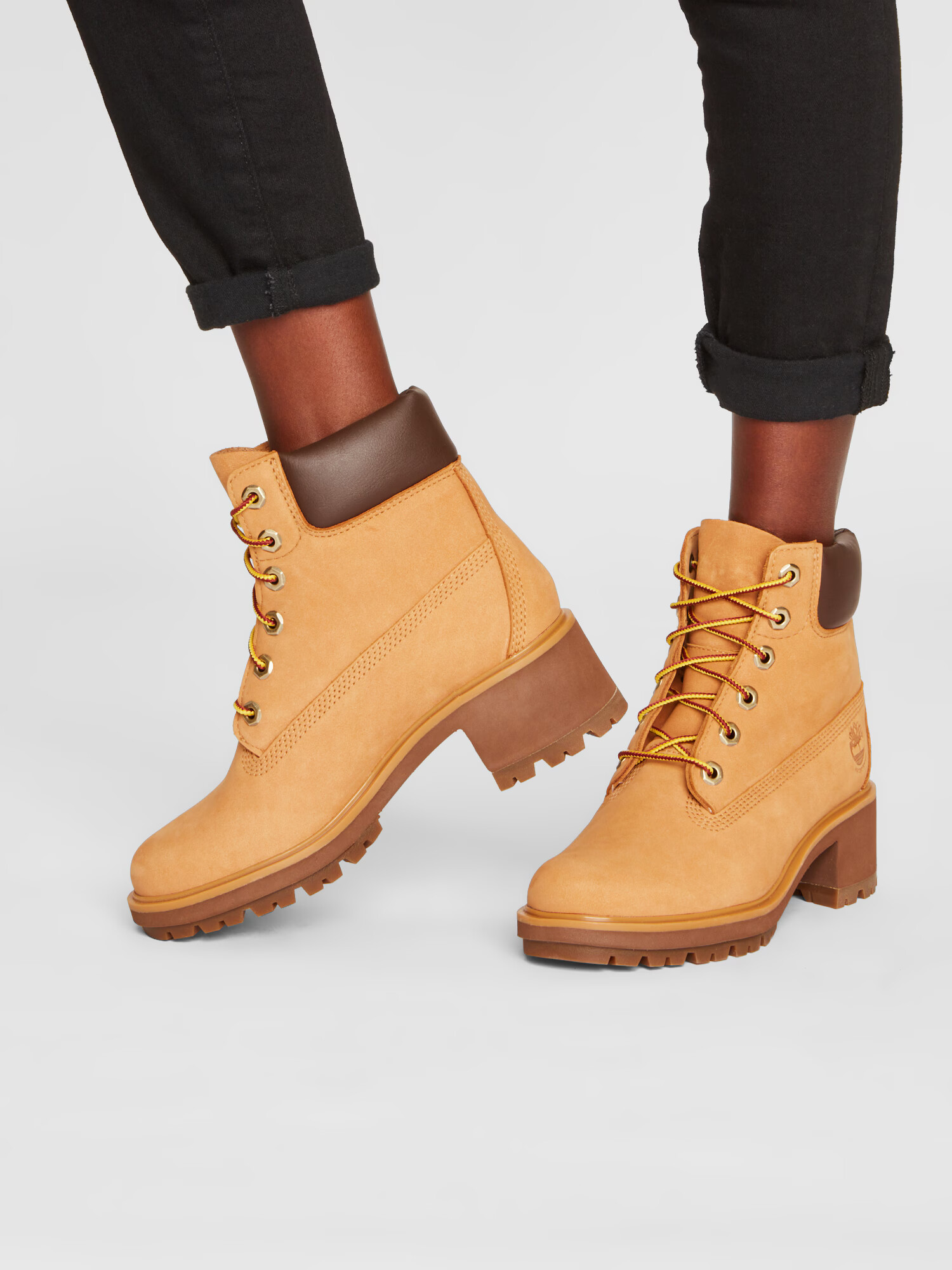 TIMBERLAND Ghete cu șireturi 'Kinsley' maro caramel / maro închis - Pled.ro