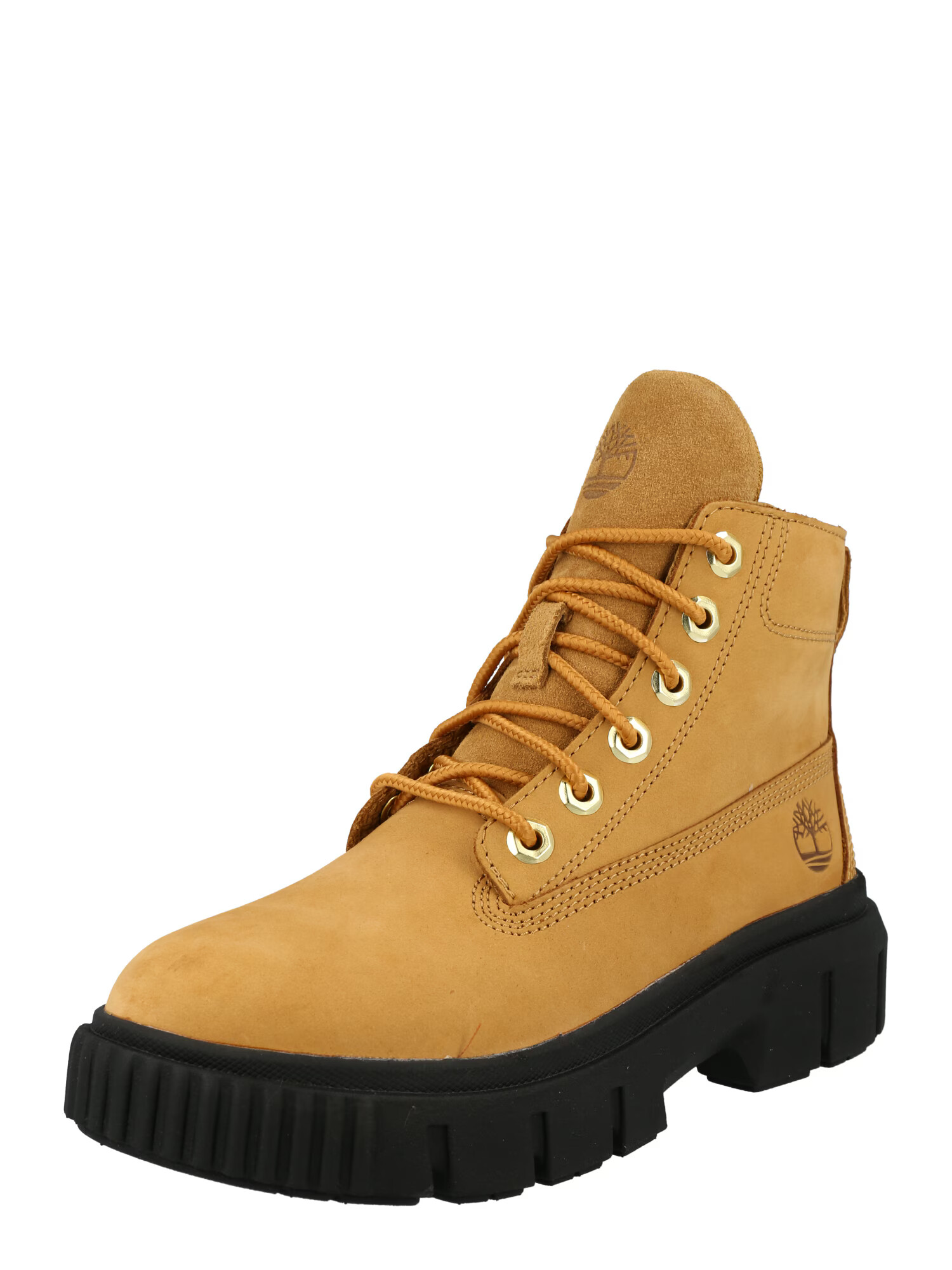 TIMBERLAND Ghete cu șireturi maro - Pled.ro