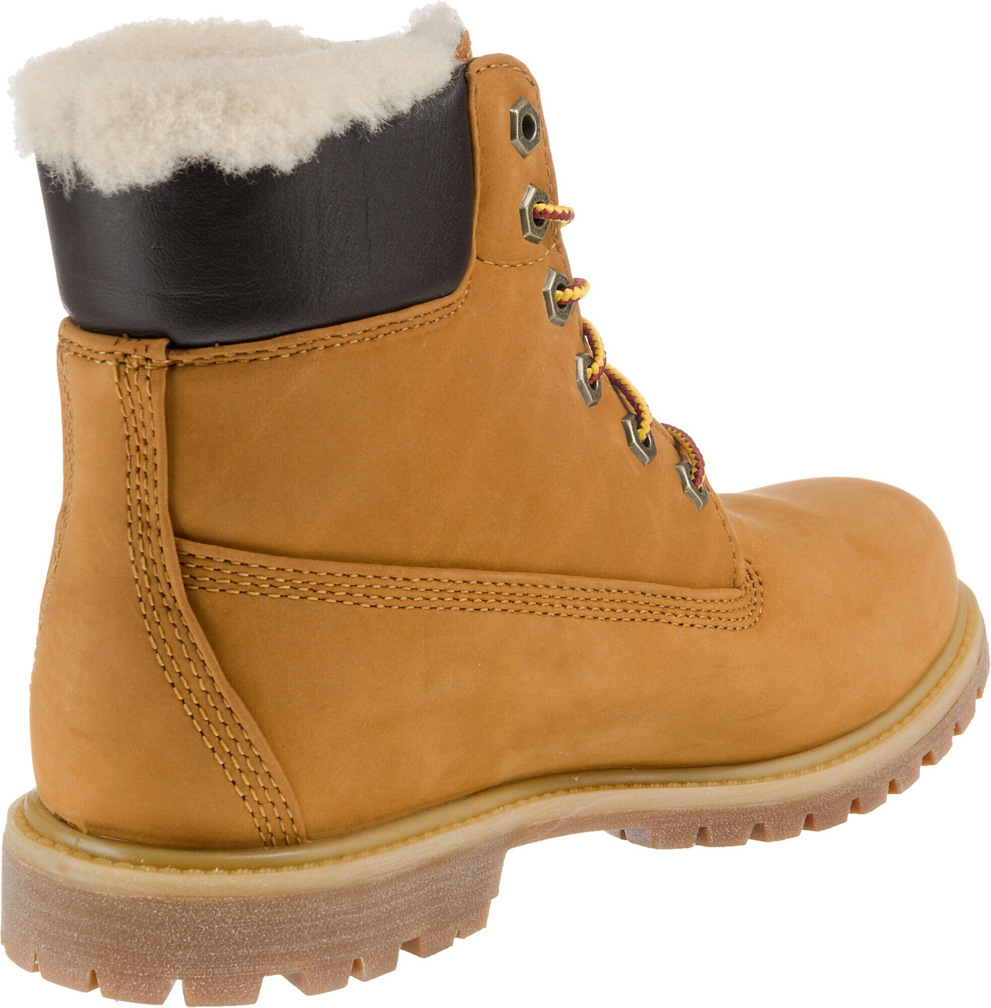 TIMBERLAND Ghete cu șireturi maro coniac / negru - Pled.ro