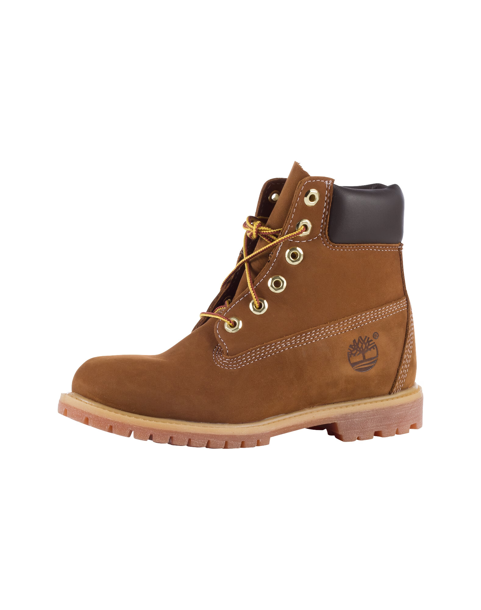 TIMBERLAND Ghete cu șireturi maro deschis / negru - Pled.ro