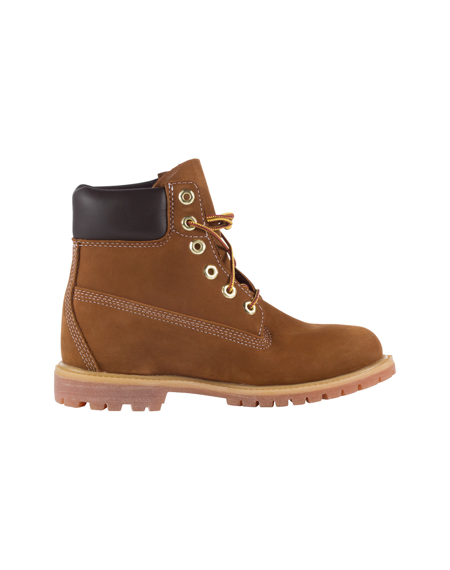 TIMBERLAND Ghete cu șireturi maro deschis / negru - Pled.ro