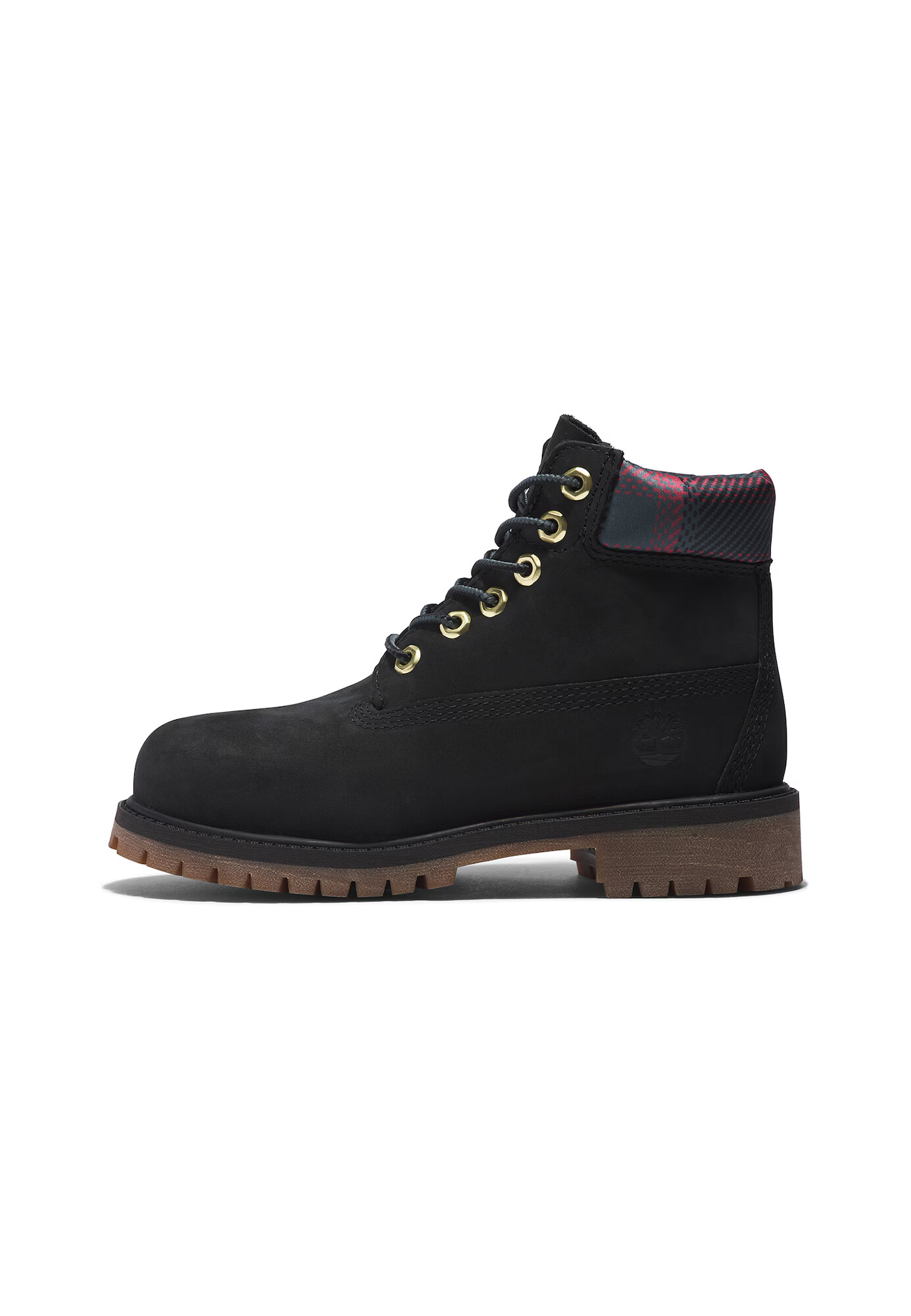 TIMBERLAND Ghete cu șireturi negru - Pled.ro