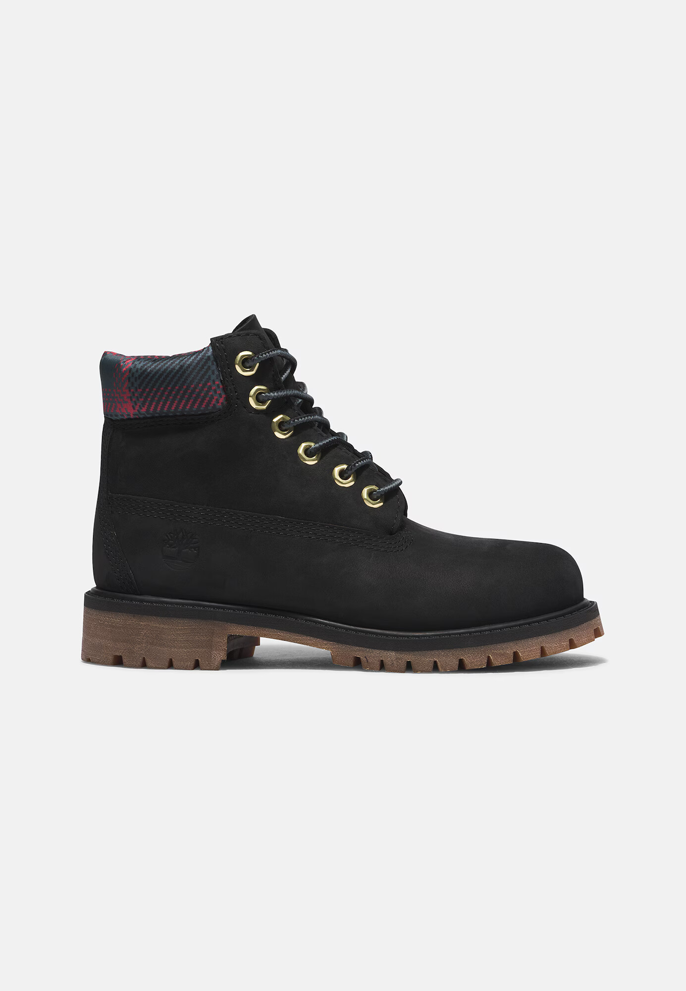 TIMBERLAND Ghete cu șireturi negru - Pled.ro