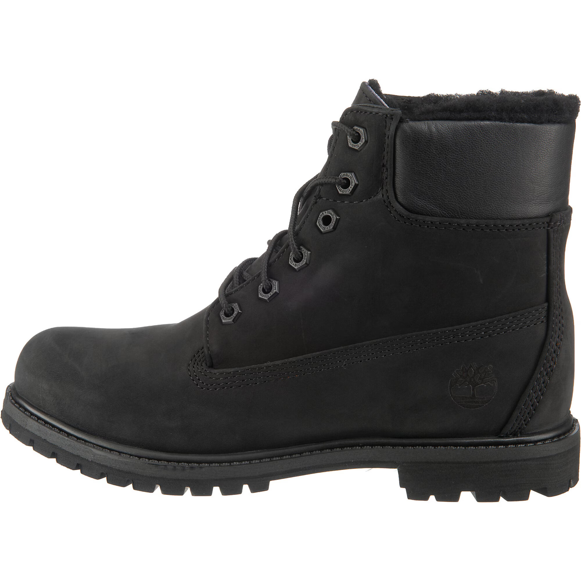 TIMBERLAND Ghete cu șireturi negru - Pled.ro