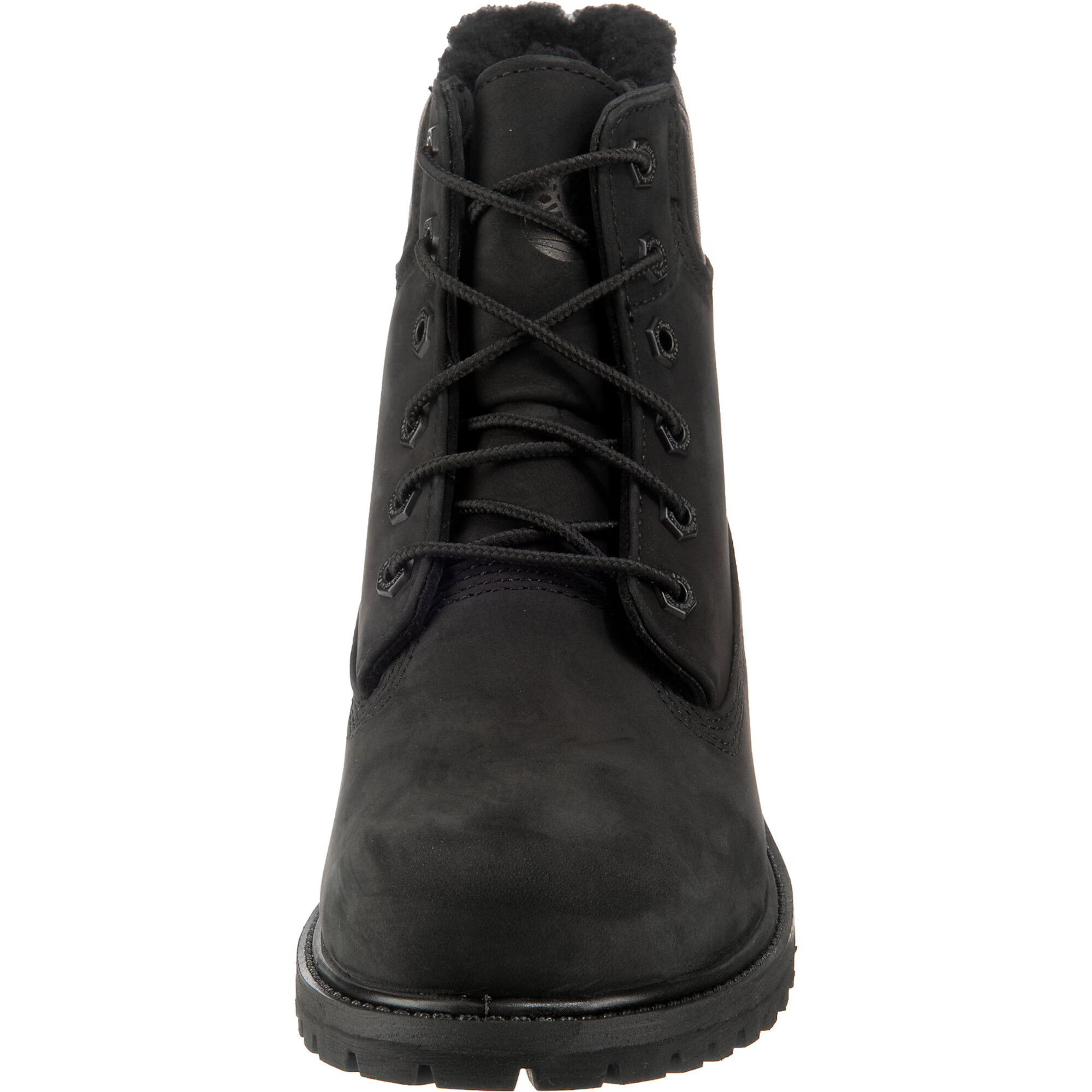 TIMBERLAND Ghete cu șireturi negru - Pled.ro