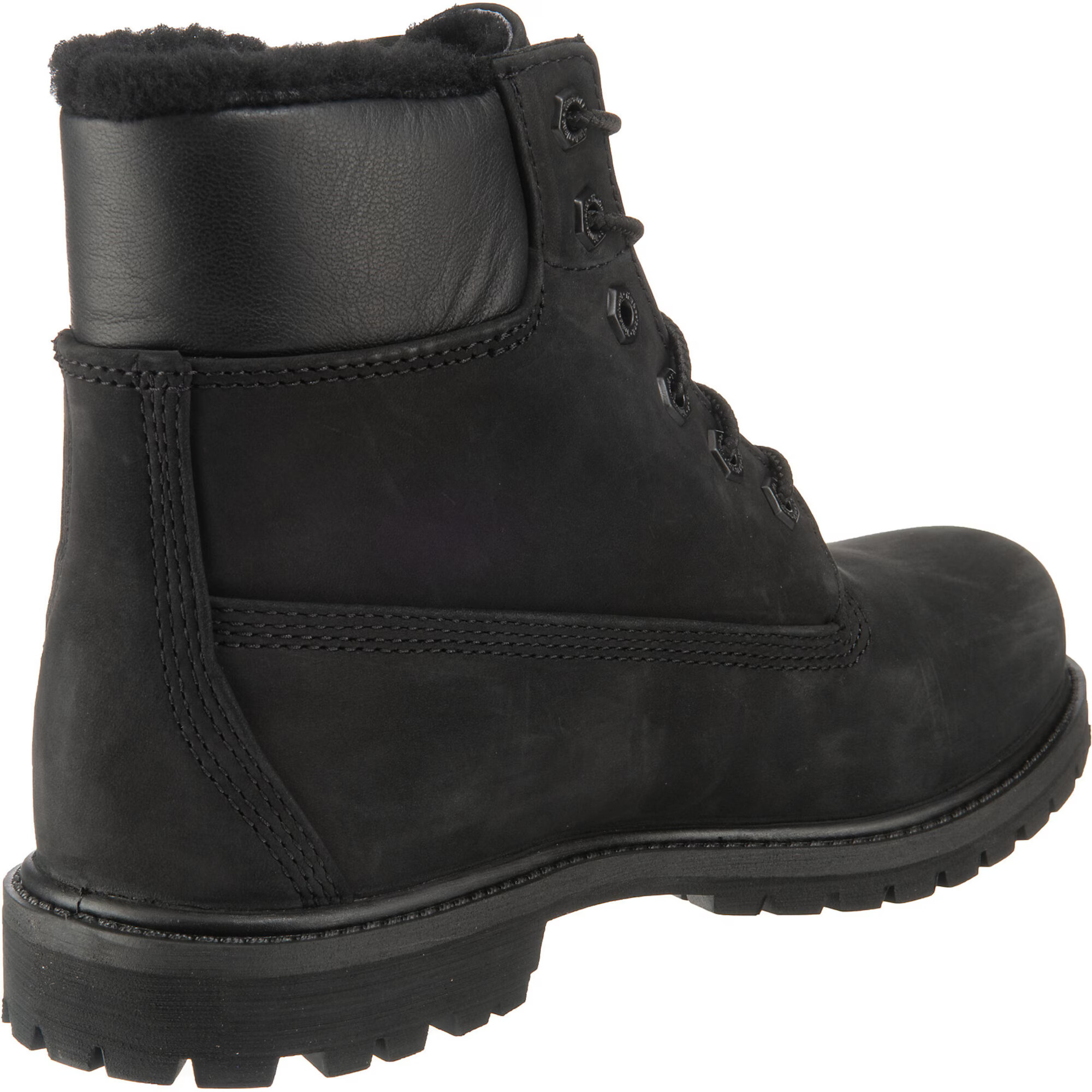 TIMBERLAND Ghete cu șireturi negru - Pled.ro