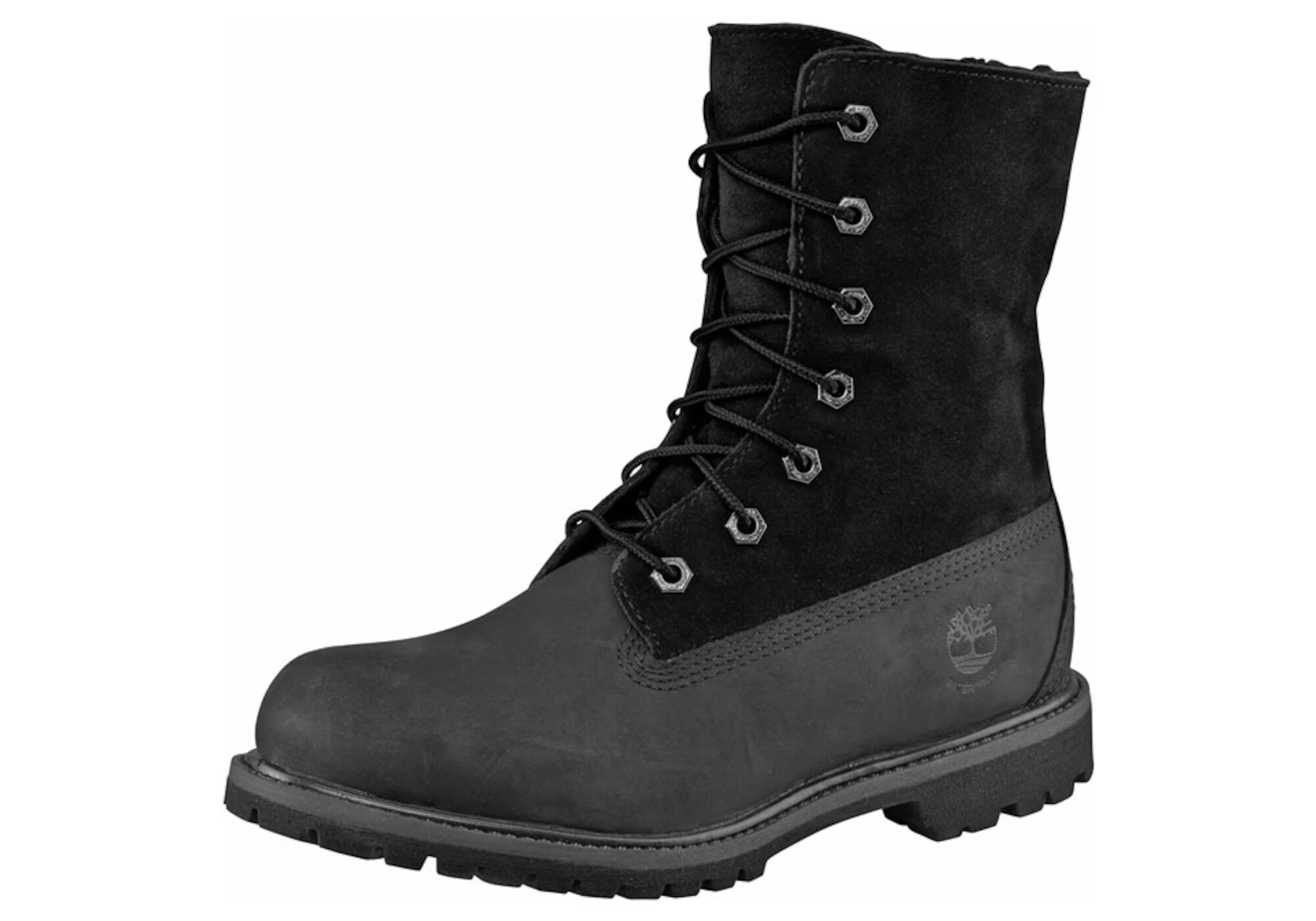 TIMBERLAND Ghete cu șireturi 'Authentics' negru - Pled.ro