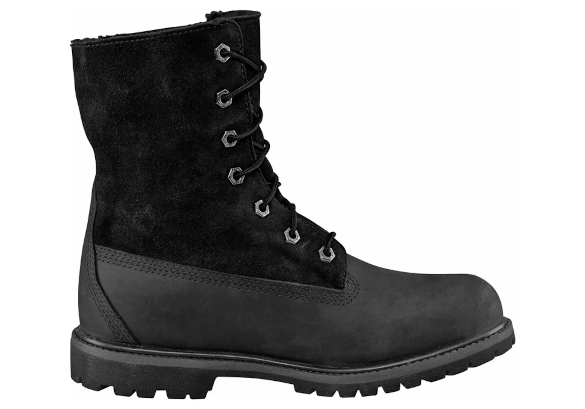 TIMBERLAND Ghete cu șireturi 'Authentics' negru - Pled.ro