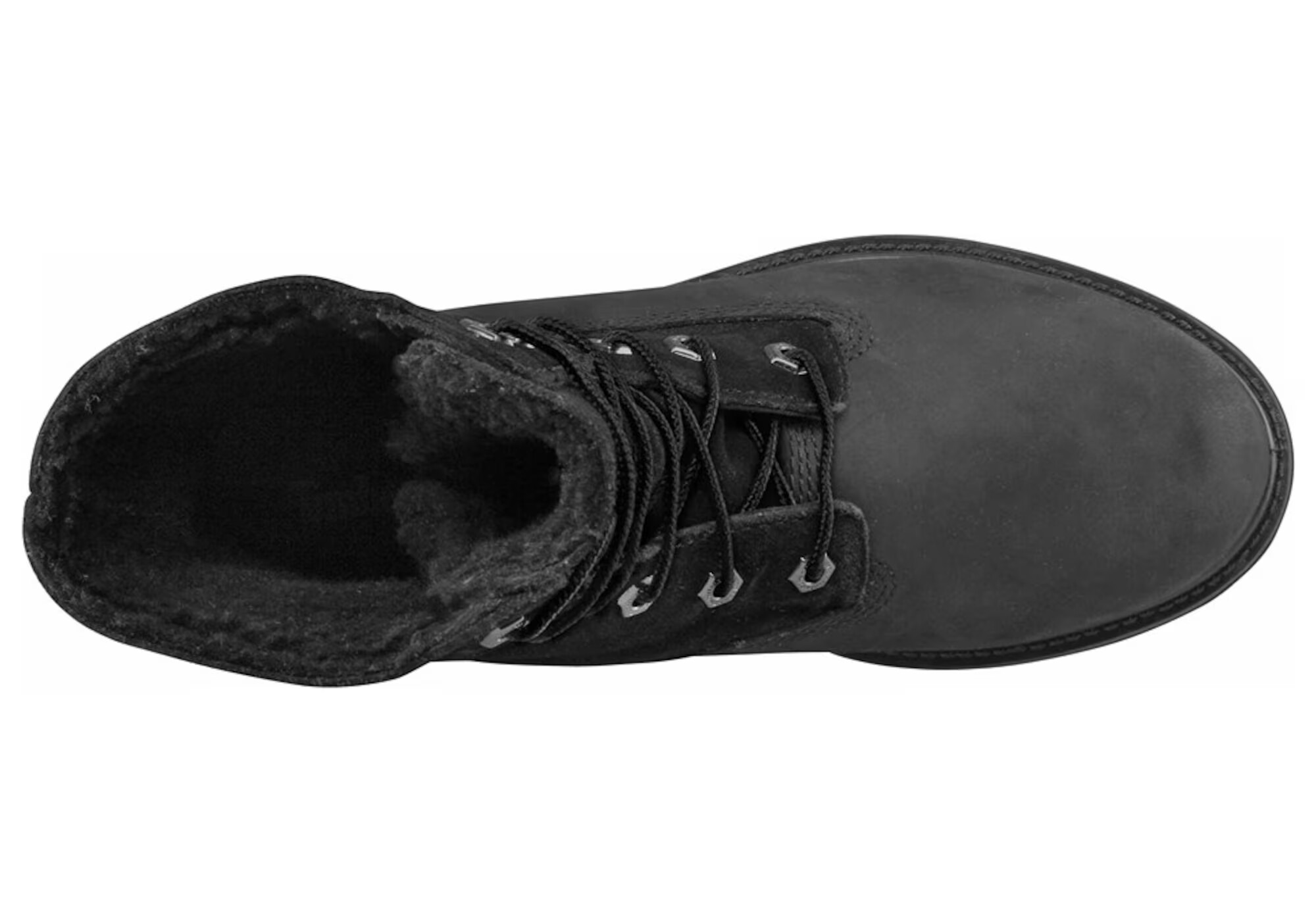 TIMBERLAND Ghete cu șireturi 'Authentics' negru - Pled.ro