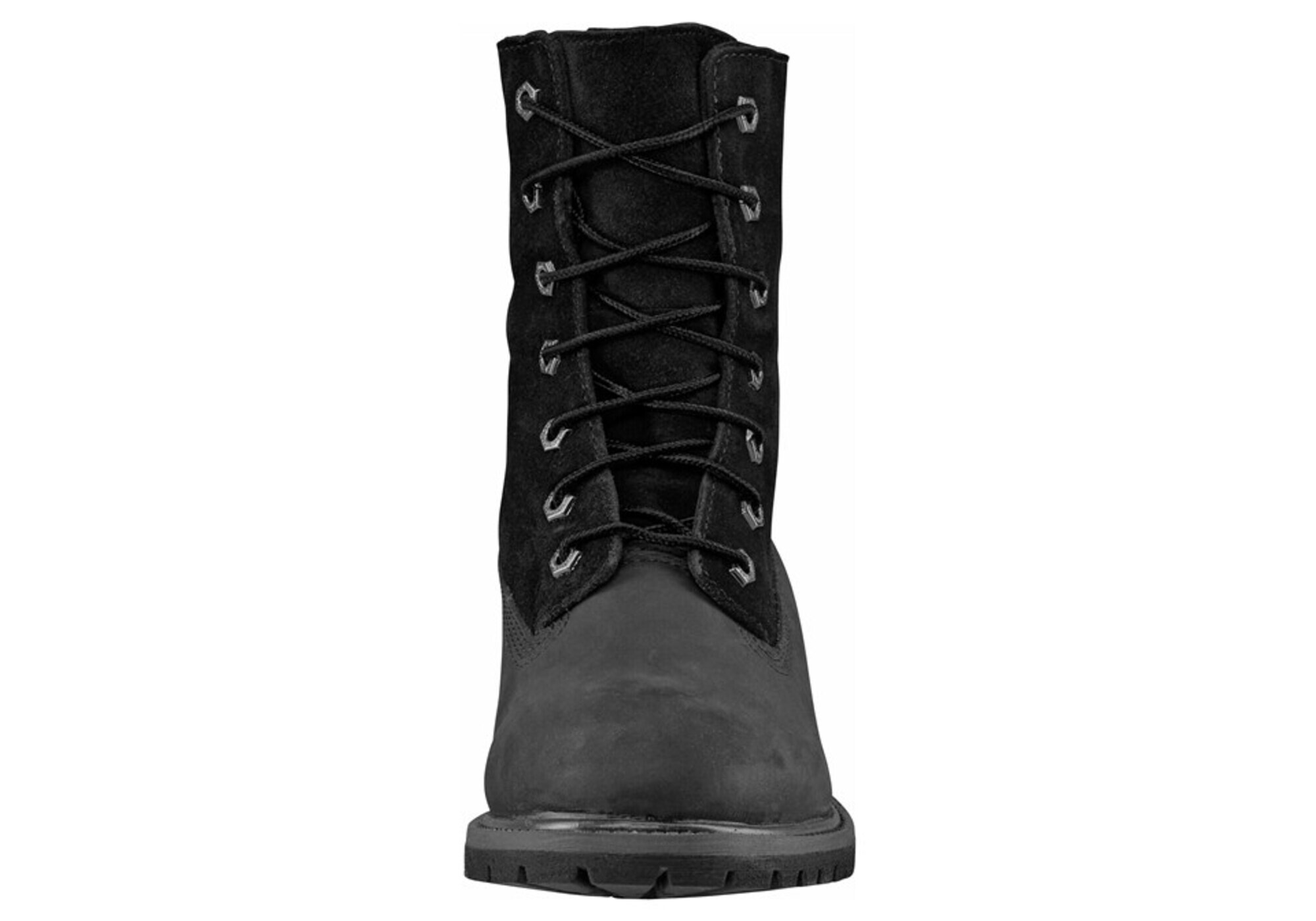 TIMBERLAND Ghete cu șireturi 'Authentics' negru - Pled.ro