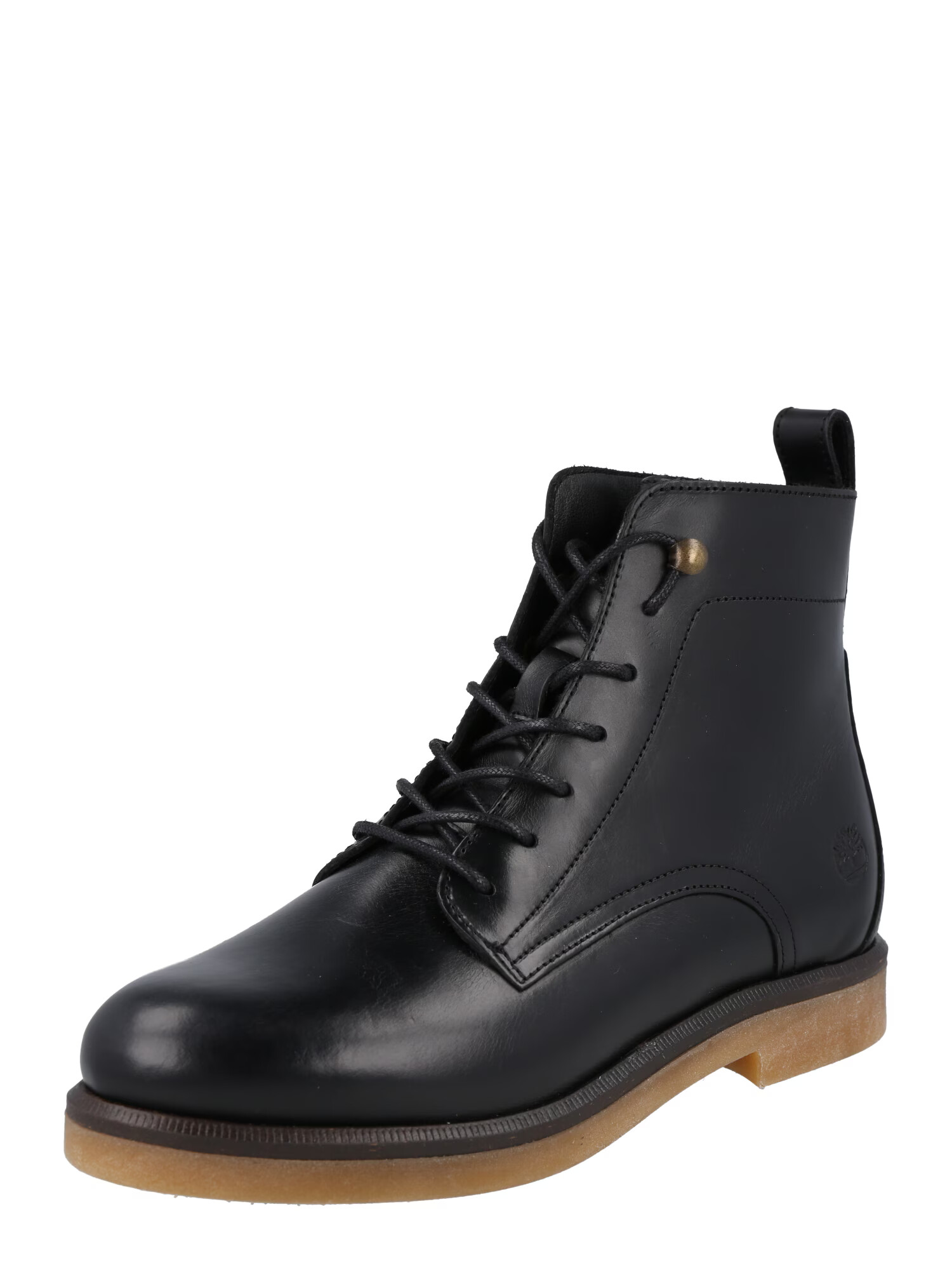 TIMBERLAND Ghete cu șireturi negru - Pled.ro