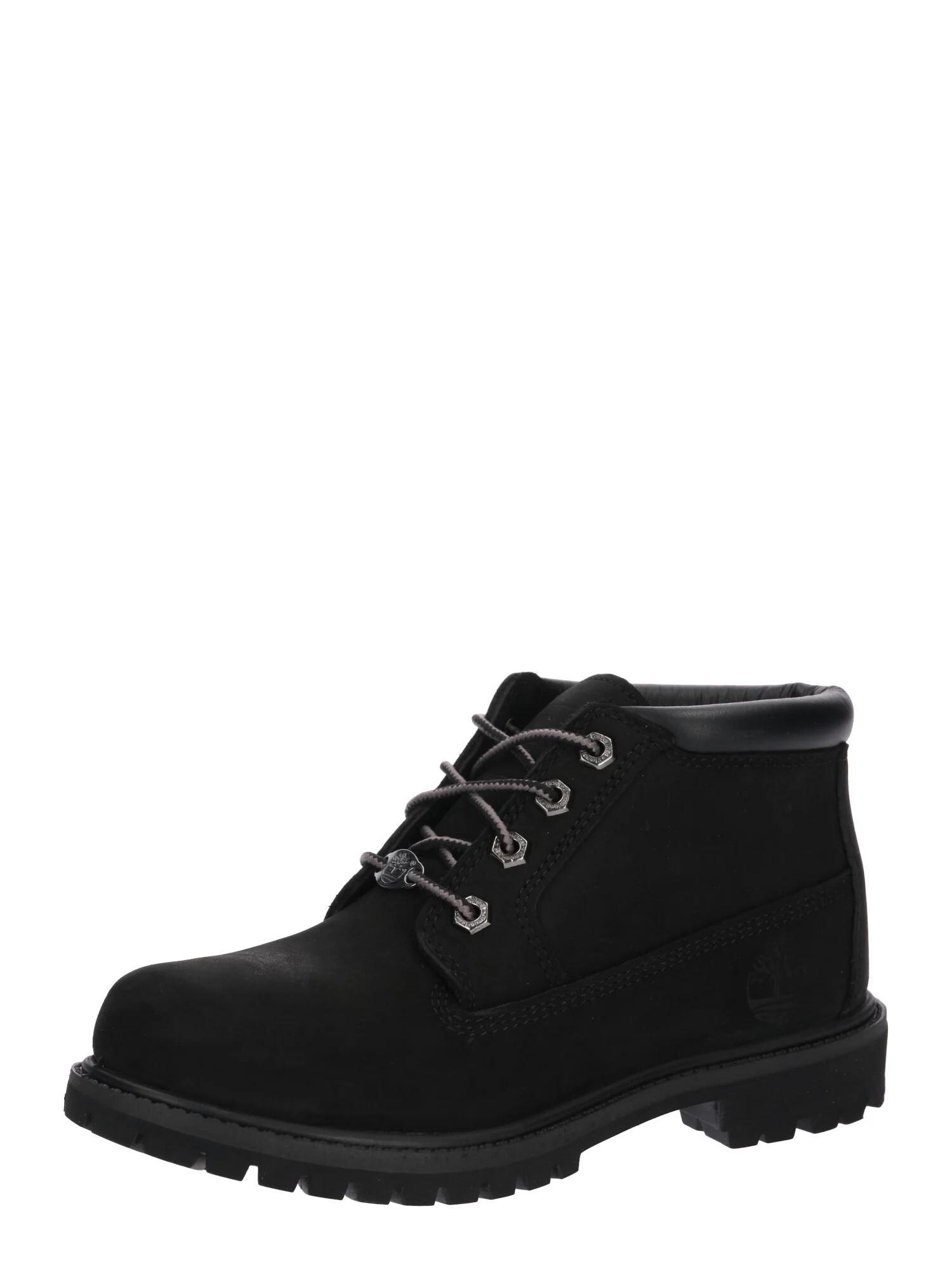 TIMBERLAND Cizme cu șireturi 'Nellie Double' gri / negru - Pled.ro