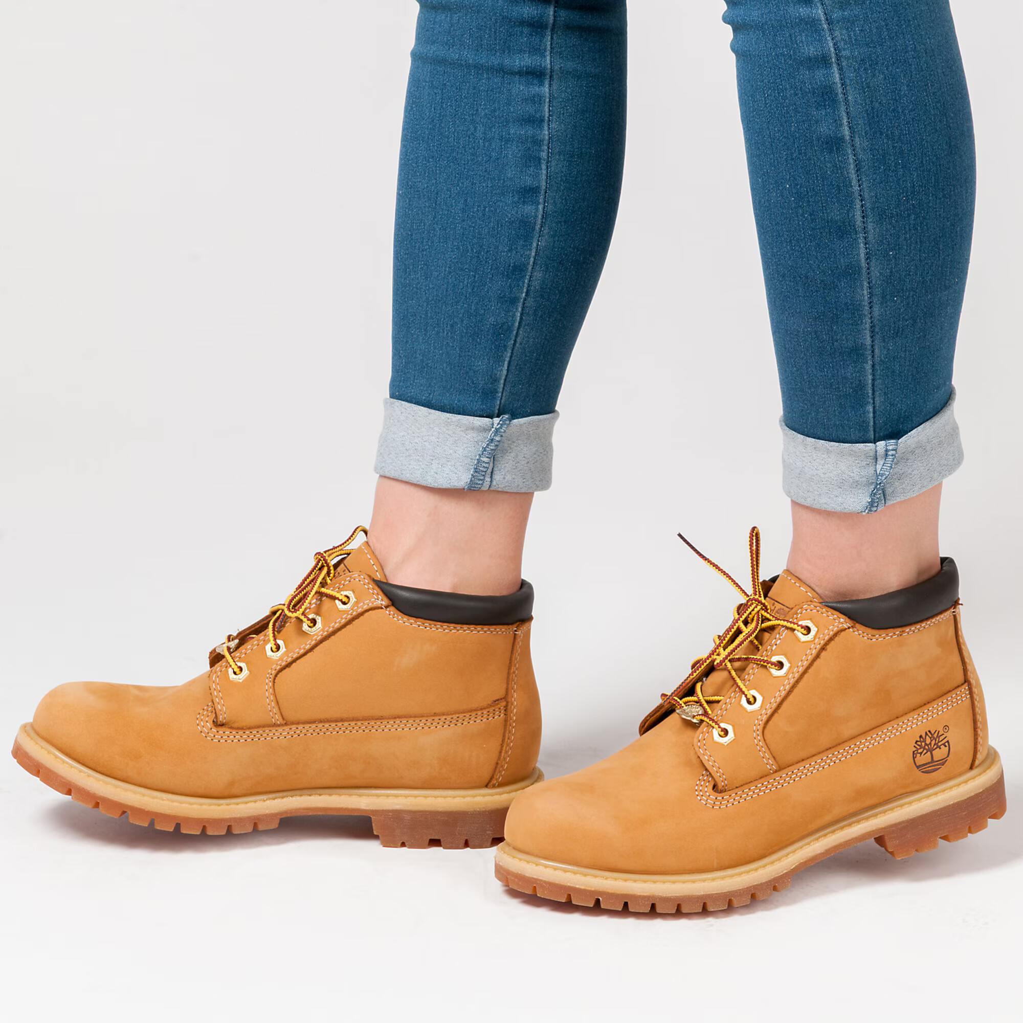 TIMBERLAND Ghete cu șireturi 'Nellie' maro deschis - Pled.ro