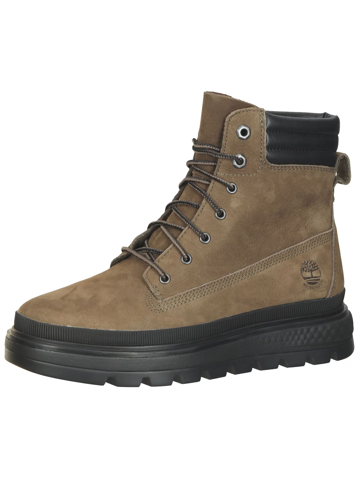 TIMBERLAND Ghete cu șireturi 'Ray City 6' oliv - Pled.ro