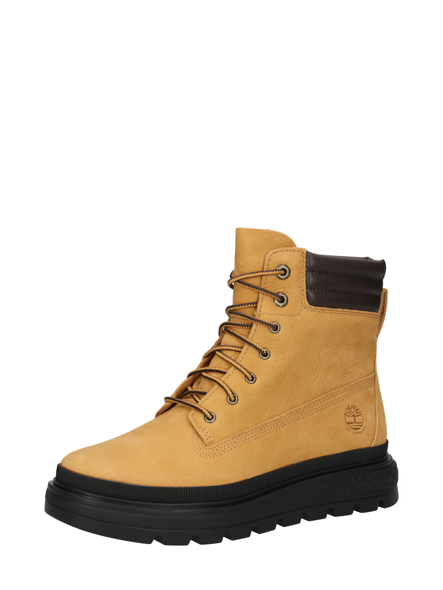 TIMBERLAND Ghete cu șireturi 'Ray City' maro coniac / negru - Pled.ro