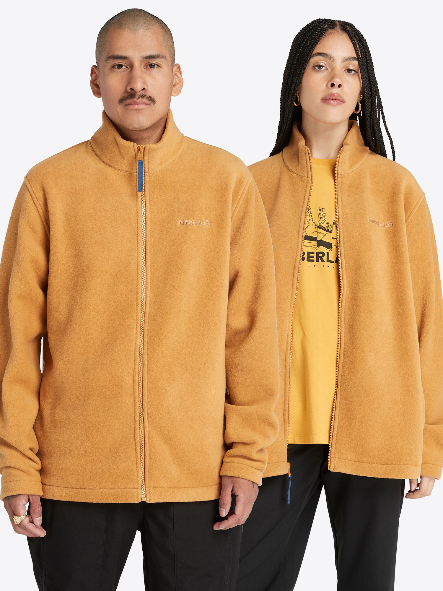 TIMBERLAND Jachetă fleece galben șofran - Pled.ro