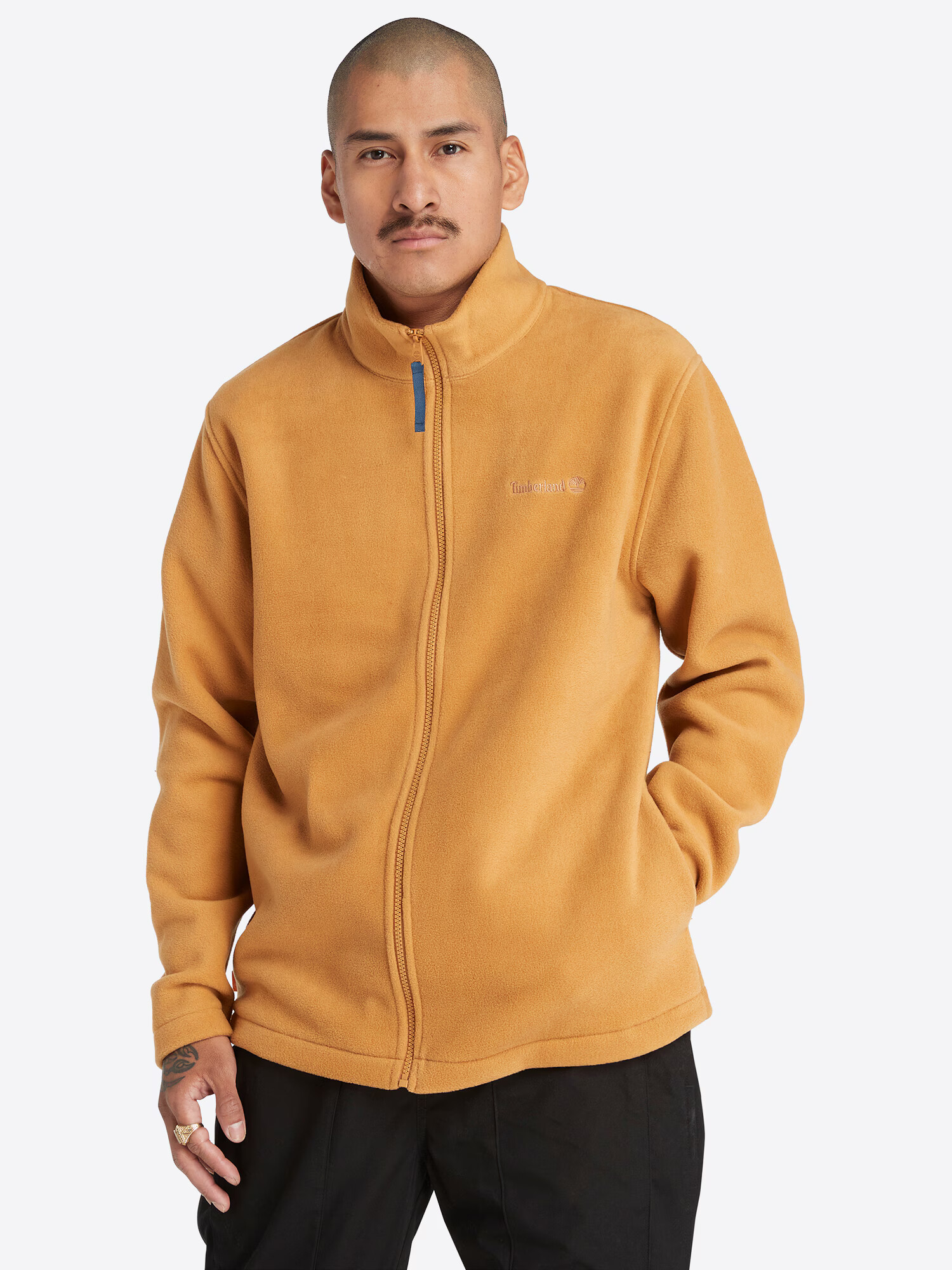 TIMBERLAND Jachetă fleece galben șofran - Pled.ro