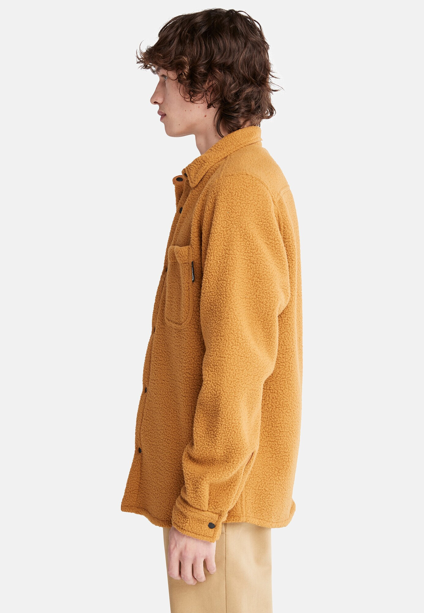 TIMBERLAND Jachetă fleece maro caramel - Pled.ro