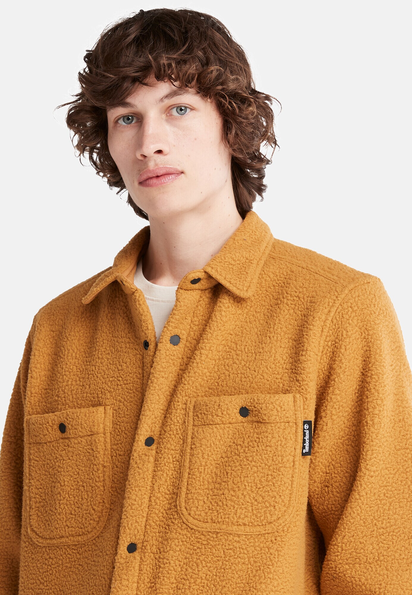 TIMBERLAND Jachetă fleece maro caramel - Pled.ro