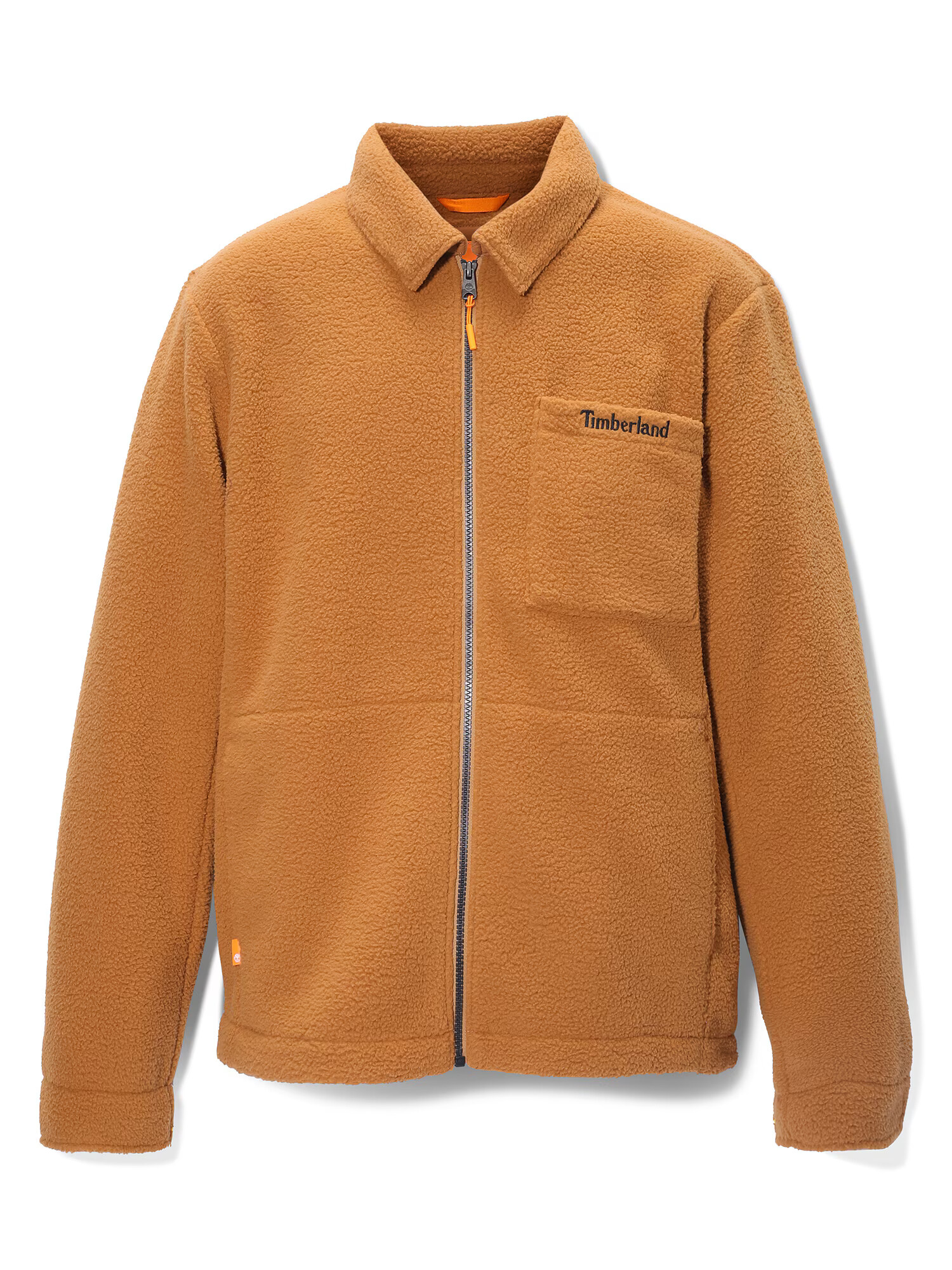 TIMBERLAND Jachetă fleece maro caramel / negru - Pled.ro