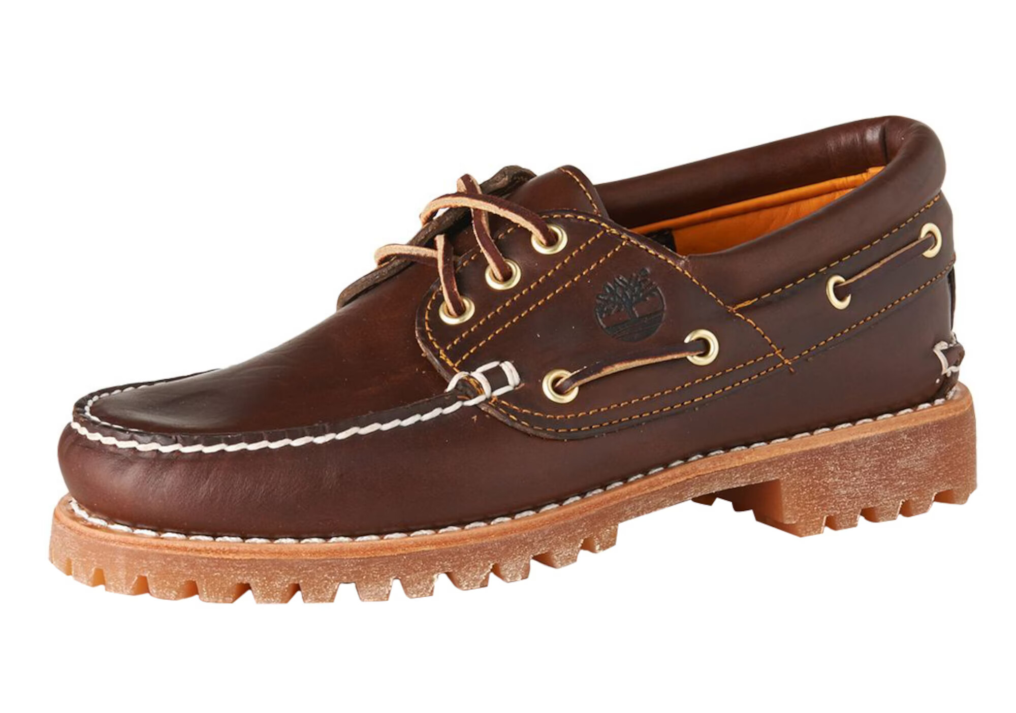 TIMBERLAND Mocasini '3 Eye Classic' maro închis - Pled.ro