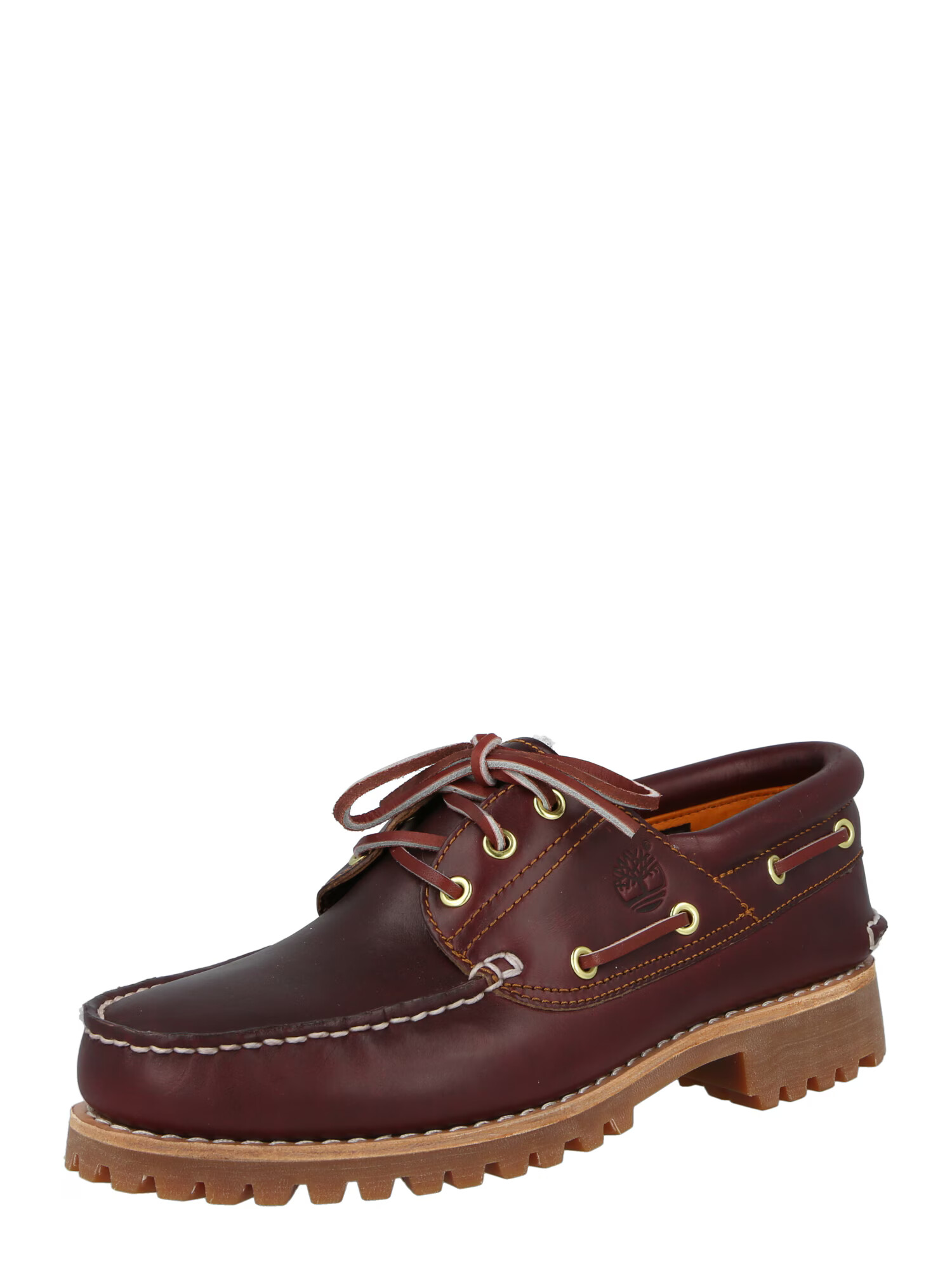 TIMBERLAND Pantofi cu șireturi 'Authentics 3 Eye Classic Lug' maro pueblo - Pled.ro