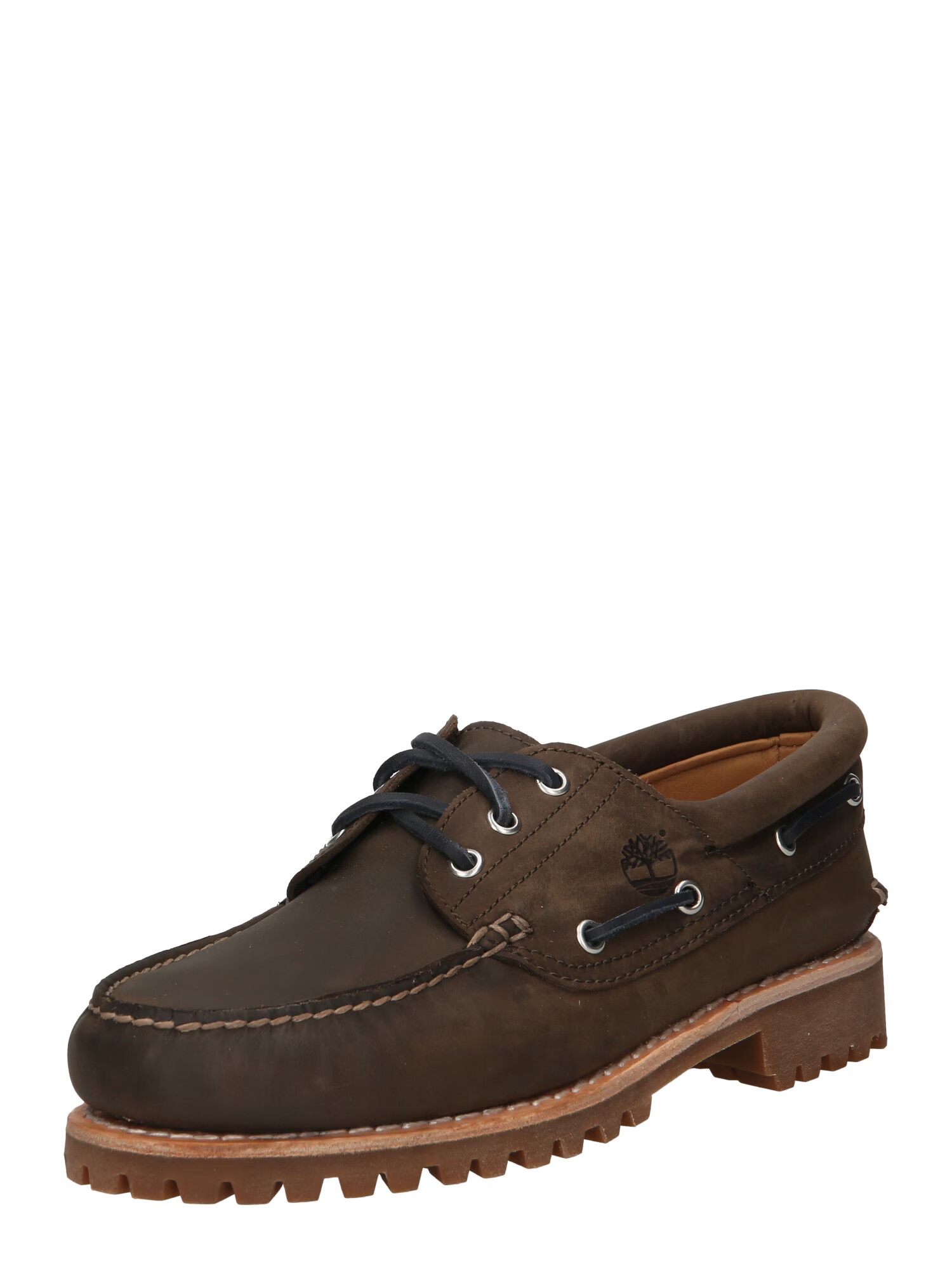 TIMBERLAND Mocasini 'Authentics' kaki - Pled.ro