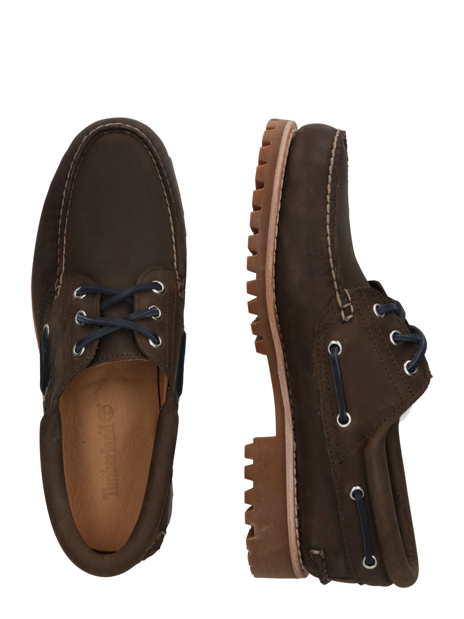 TIMBERLAND Mocasini 'Authentics' kaki - Pled.ro