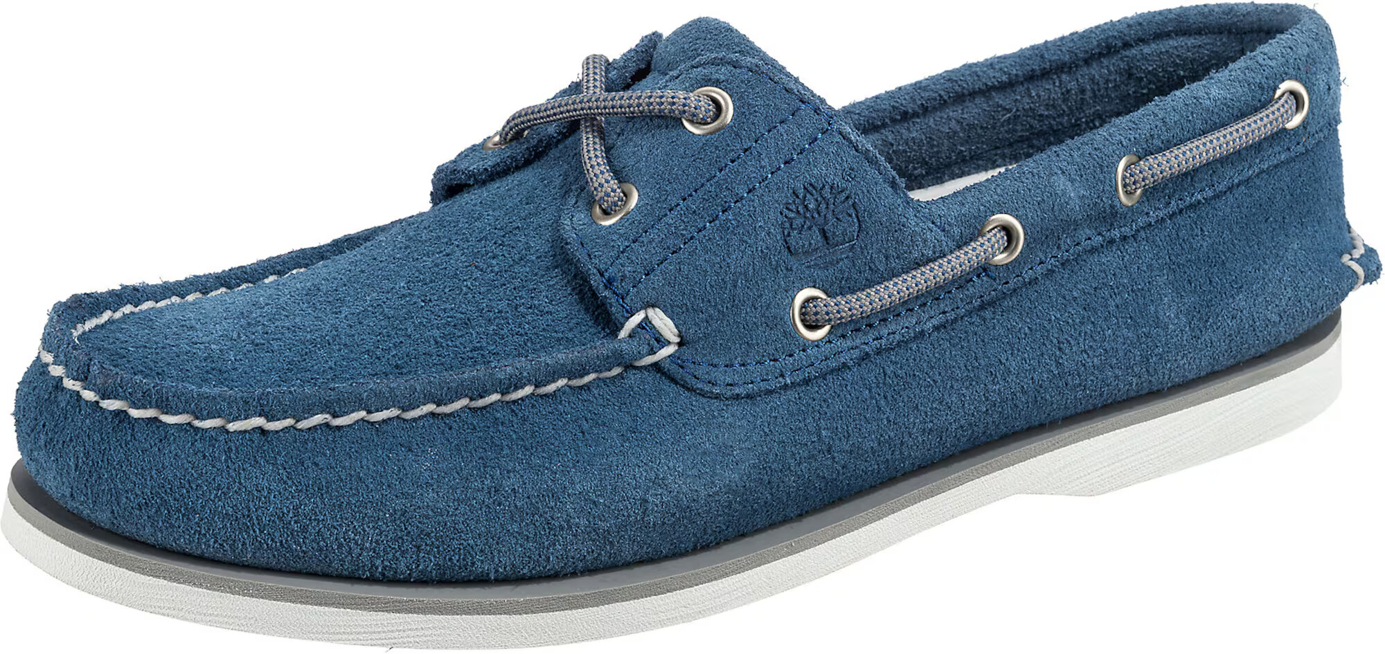 TIMBERLAND Mocasini 'Boat 2 Eye' azuriu - Pled.ro