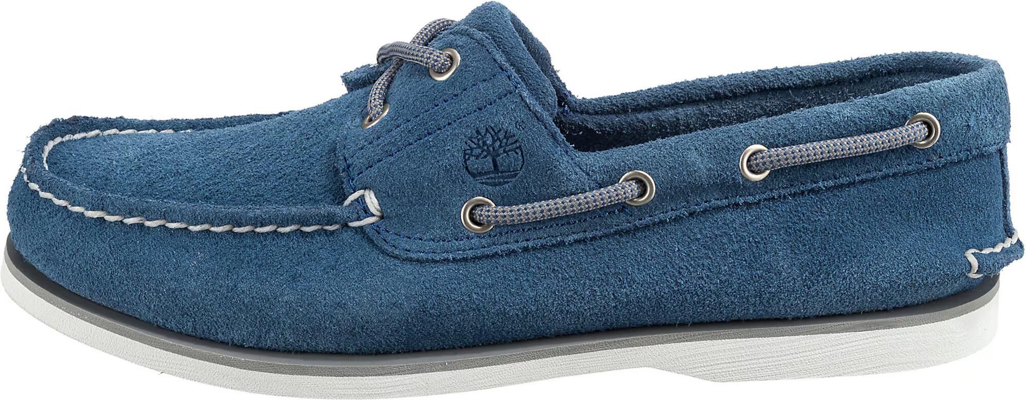 TIMBERLAND Mocasini 'Boat 2 Eye' azuriu - Pled.ro