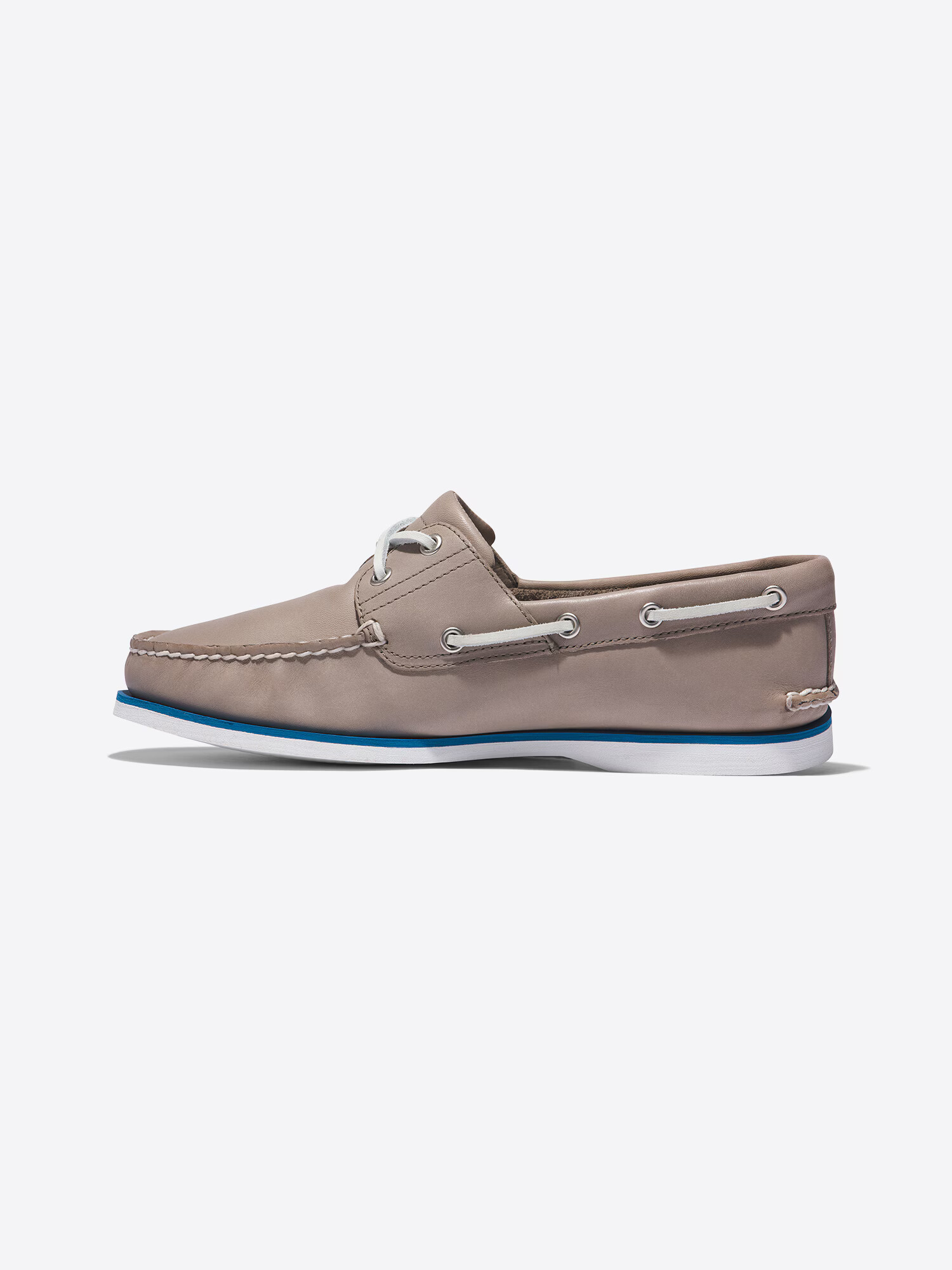 TIMBERLAND Mocasini 'Classic Boat 2 Eye' albastru / gri / gri taupe - Pled.ro