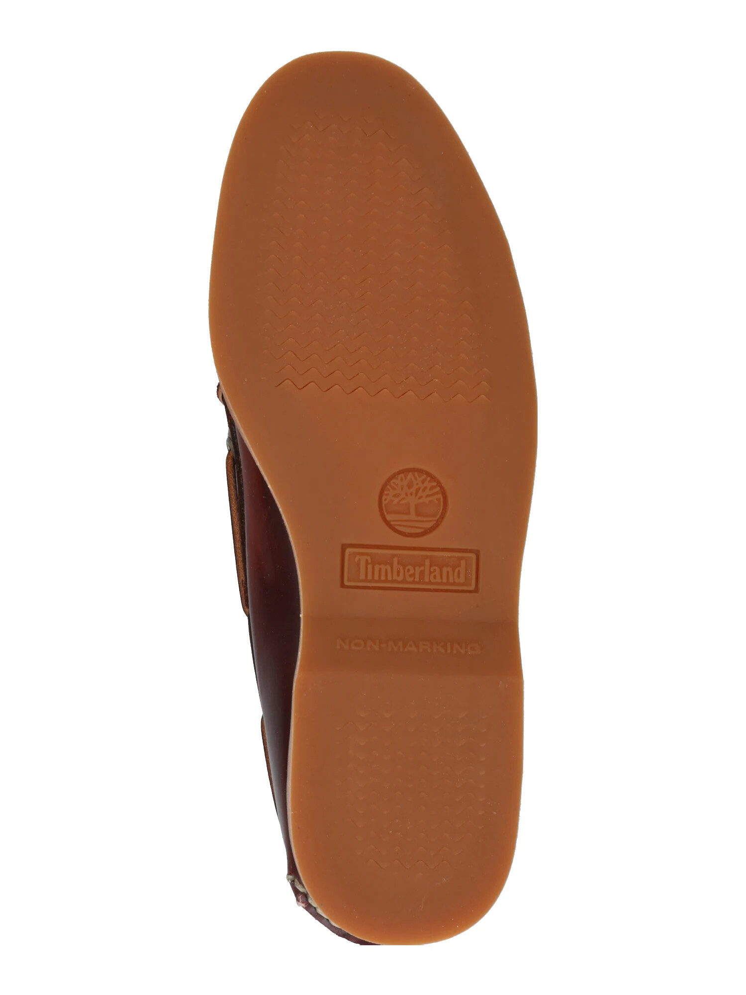 TIMBERLAND Mocasini 'Eye' maro ruginiu - Pled.ro