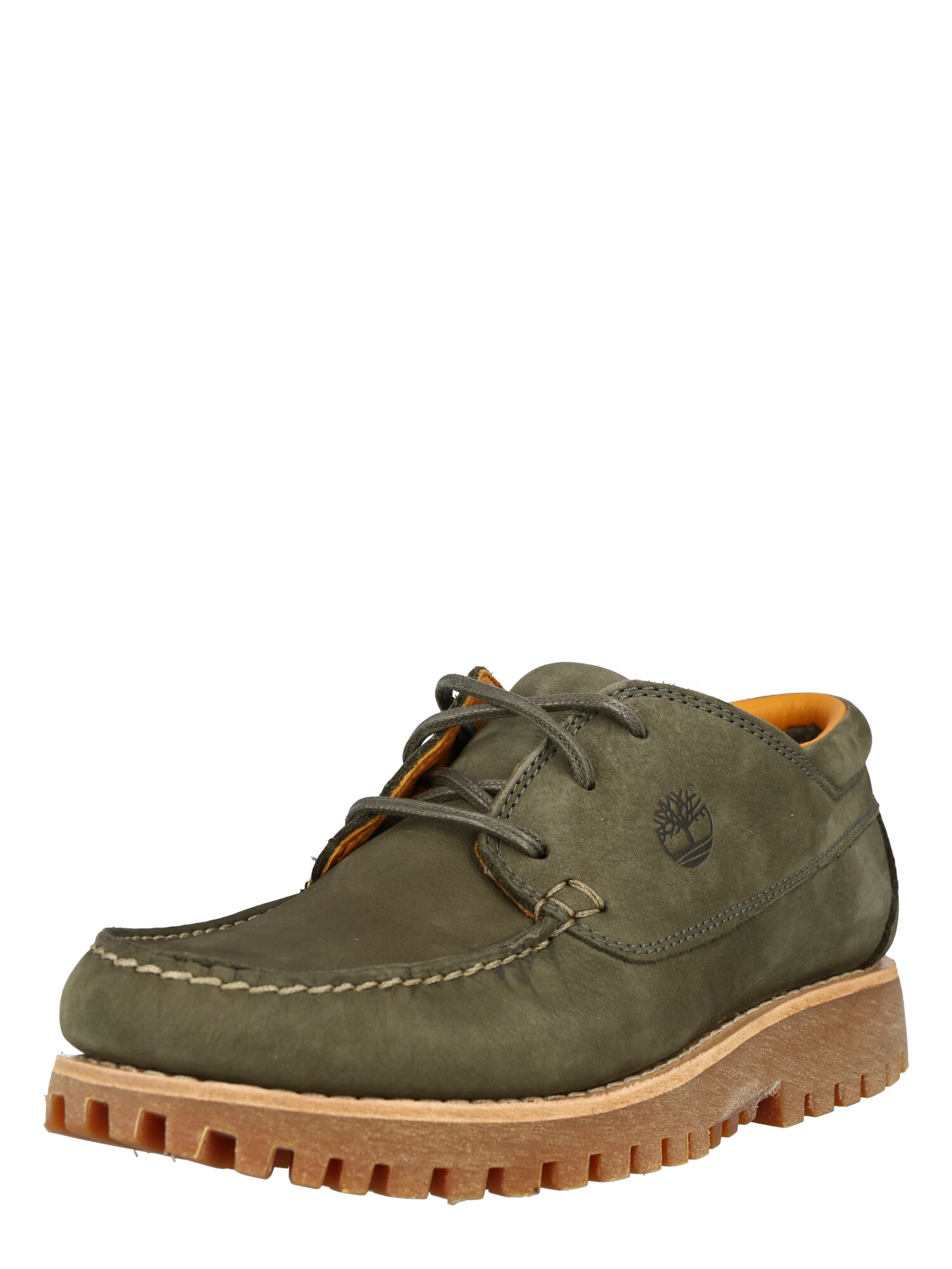 TIMBERLAND Mocasini 'Jackson's Landing Camp' verde închis - Pled.ro