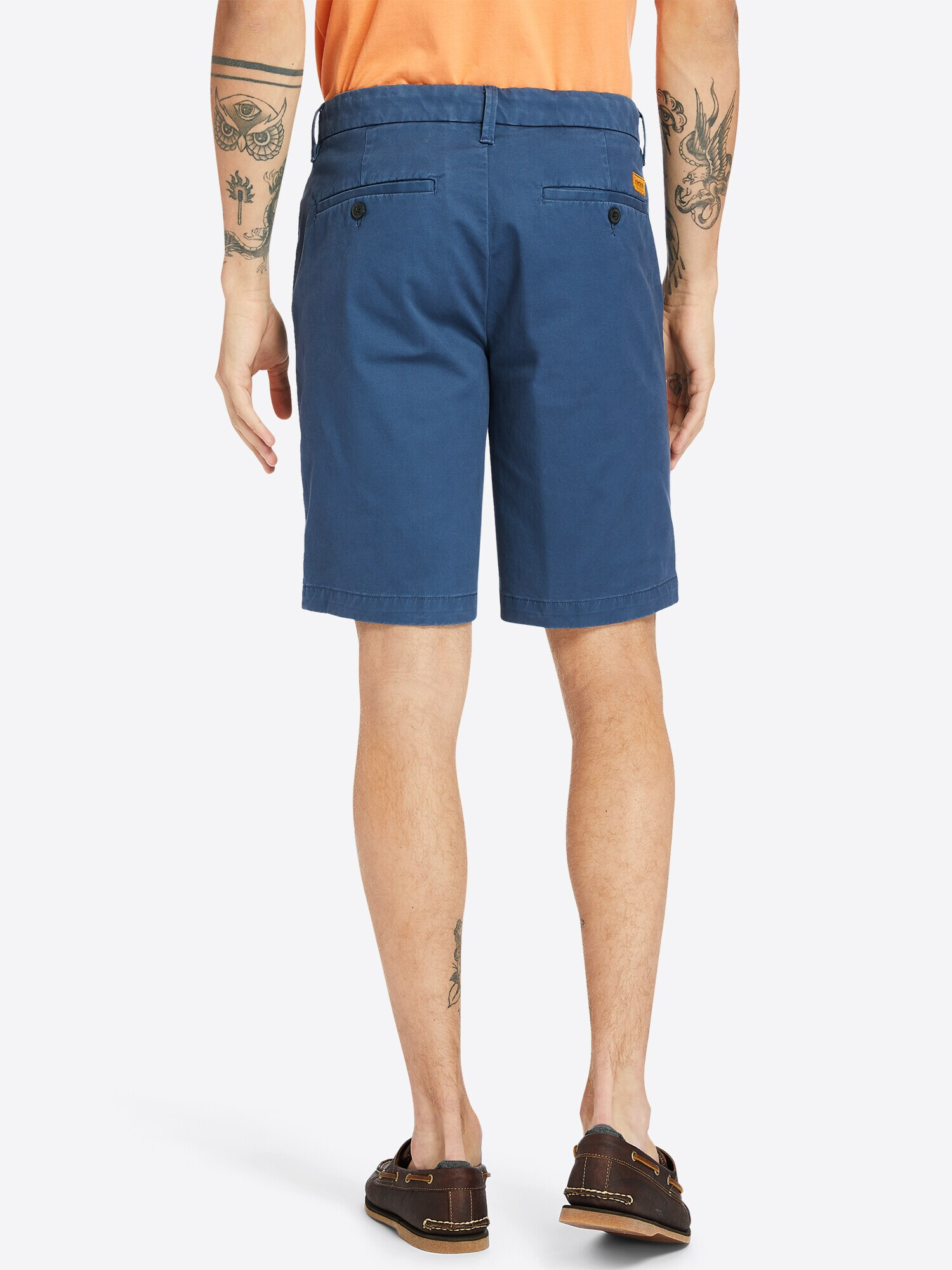 TIMBERLAND Pantaloni albastru - Pled.ro