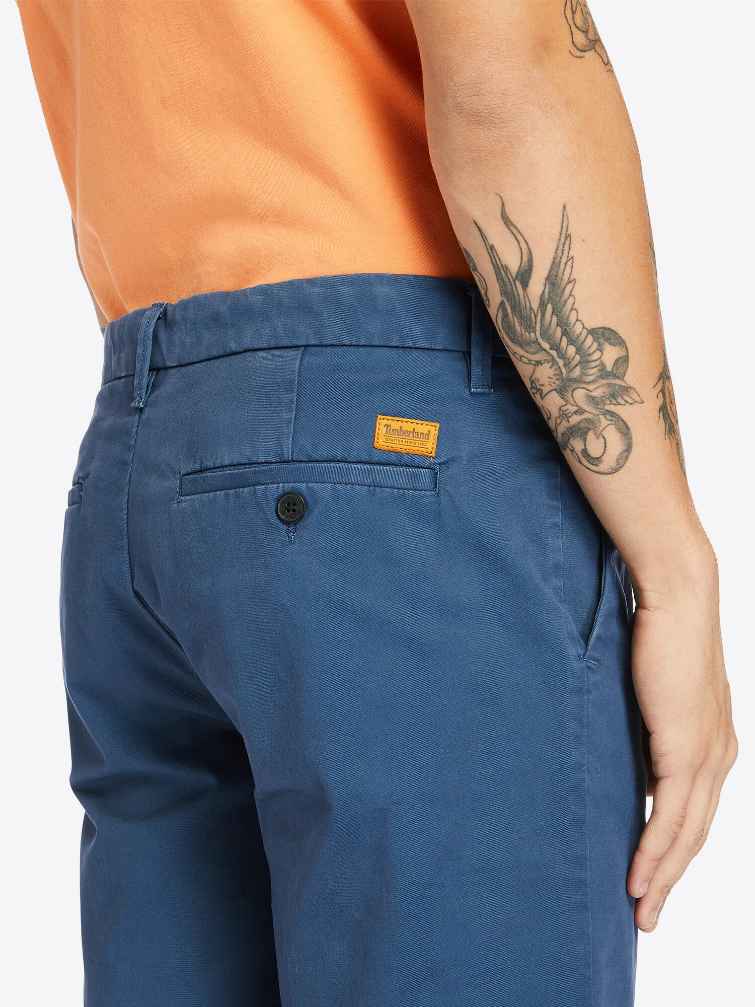 TIMBERLAND Pantaloni albastru - Pled.ro