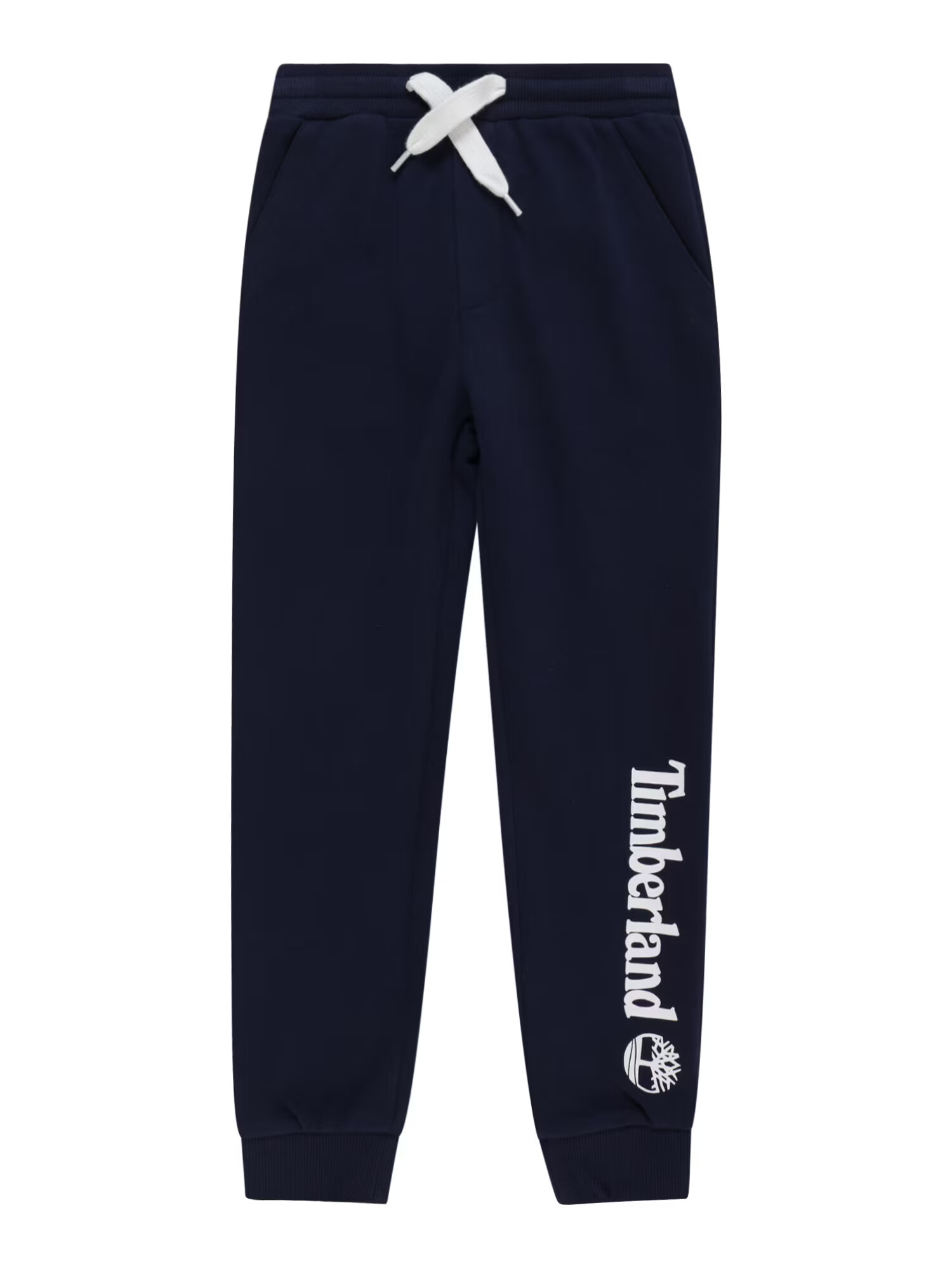 TIMBERLAND Pantaloni albastru marin / alb - Pled.ro