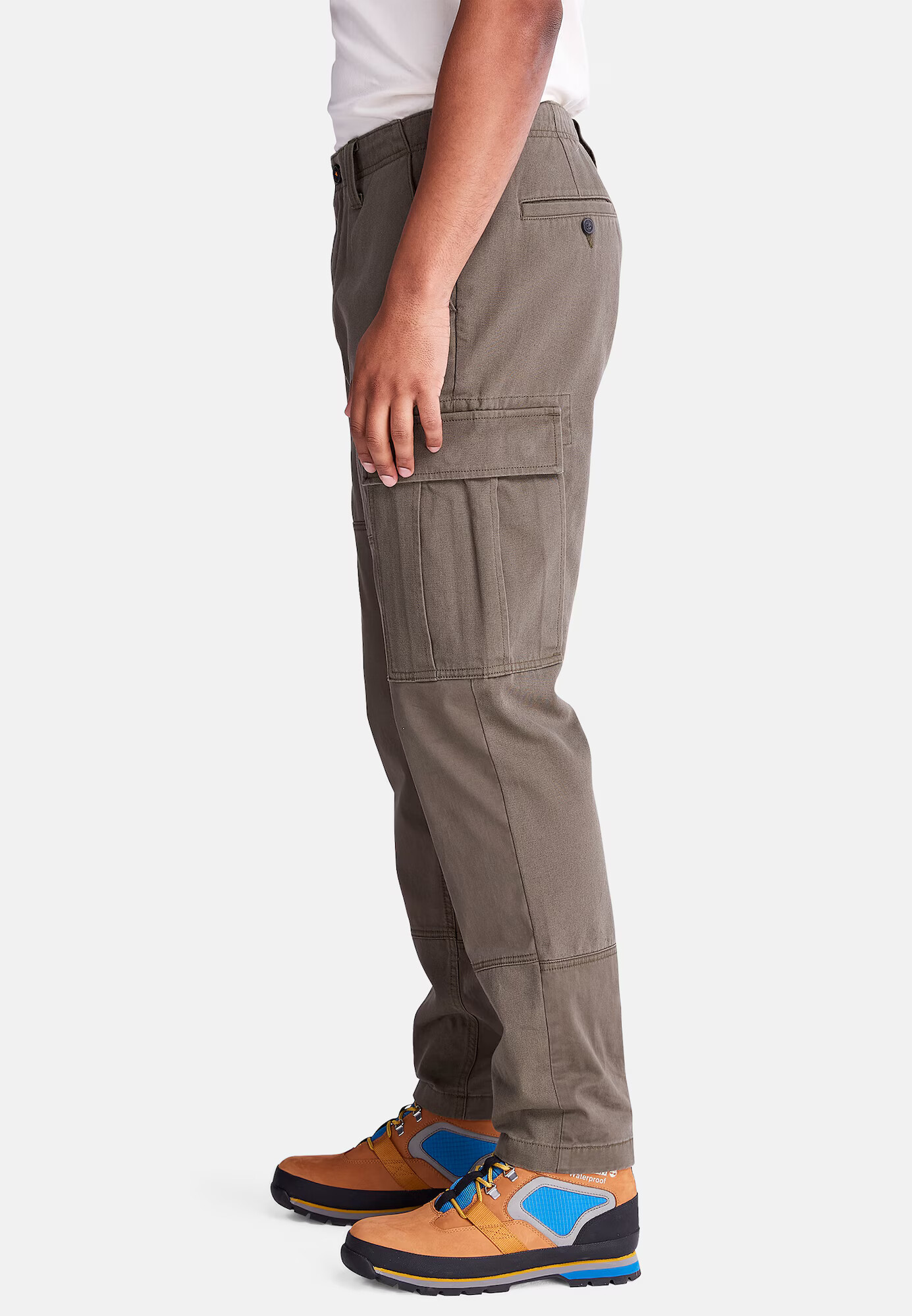 TIMBERLAND Pantaloni cu buzunare kaki - Pled.ro