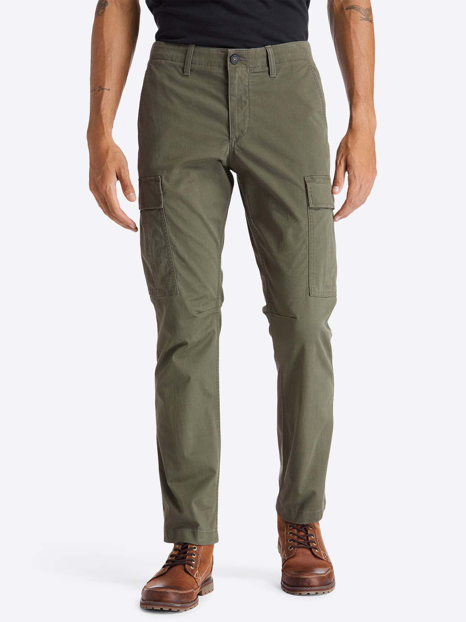 TIMBERLAND Pantaloni cu buzunare verde - Pled.ro