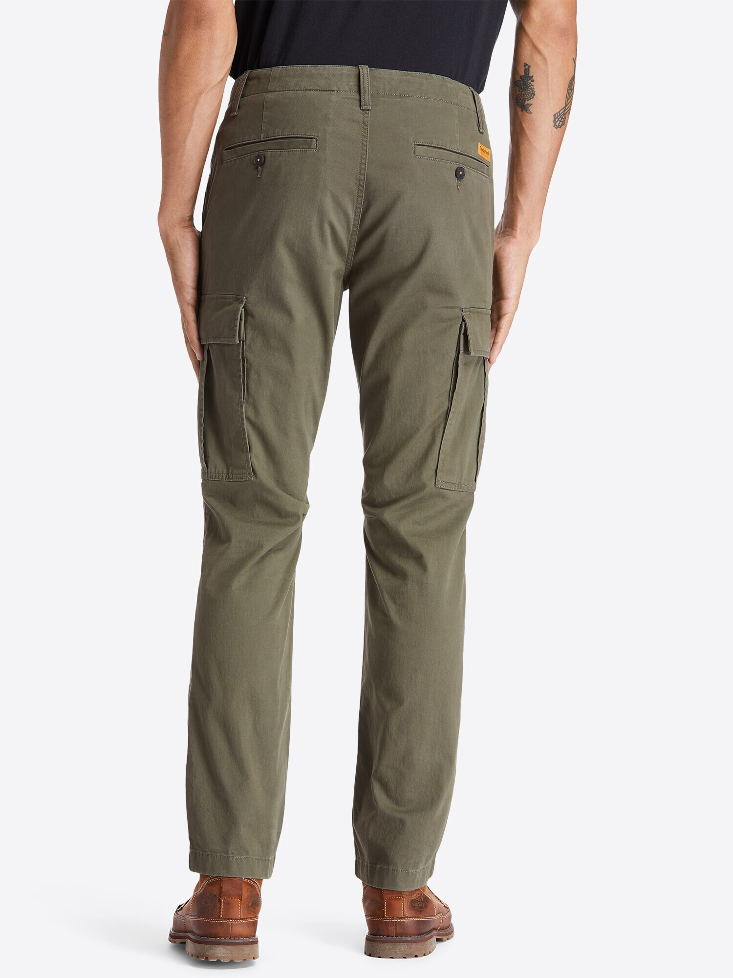 TIMBERLAND Pantaloni cu buzunare verde - Pled.ro