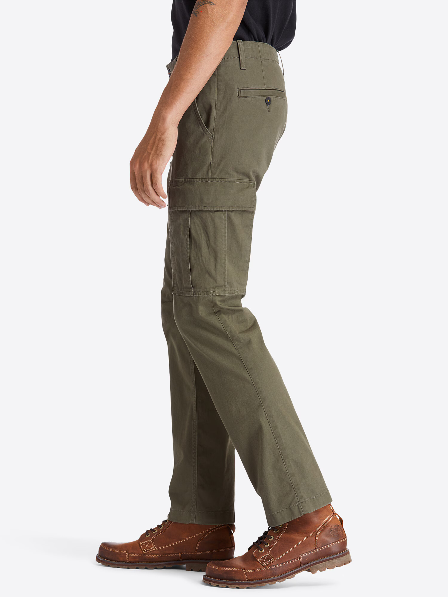 TIMBERLAND Pantaloni cu buzunare verde - Pled.ro