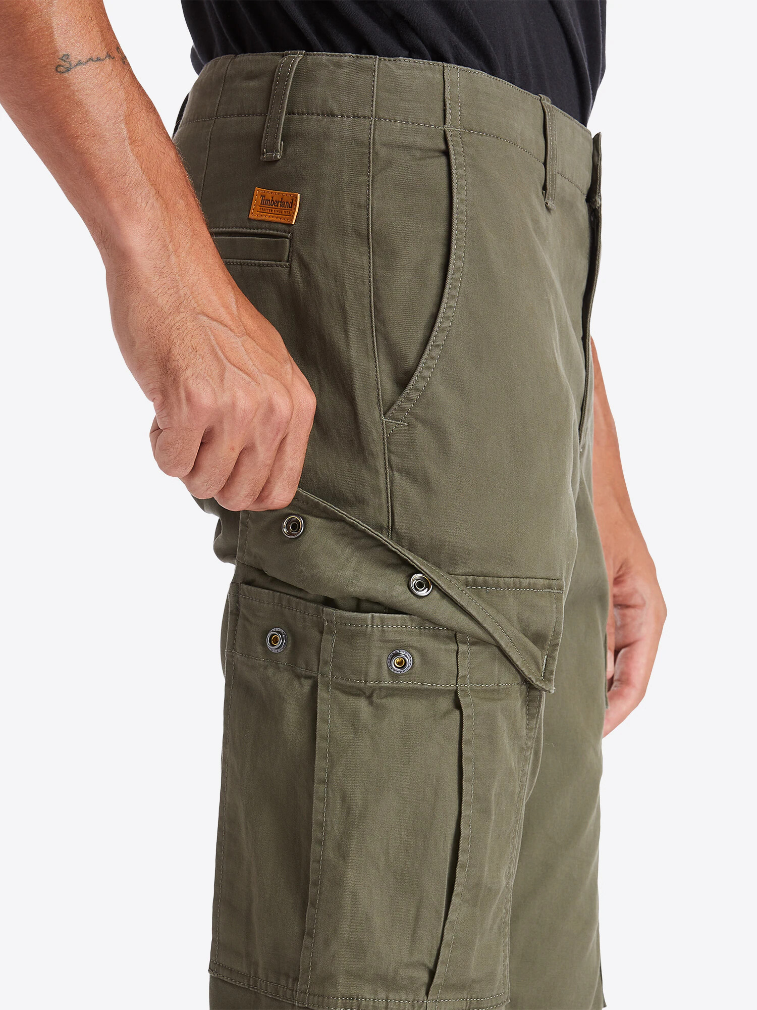 TIMBERLAND Pantaloni cu buzunare verde - Pled.ro