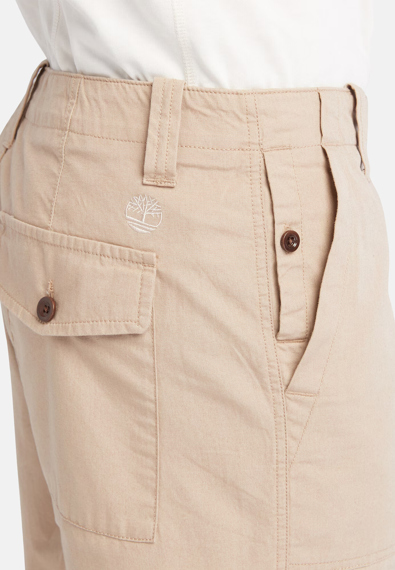 TIMBERLAND Pantaloni maro deschis - Pled.ro