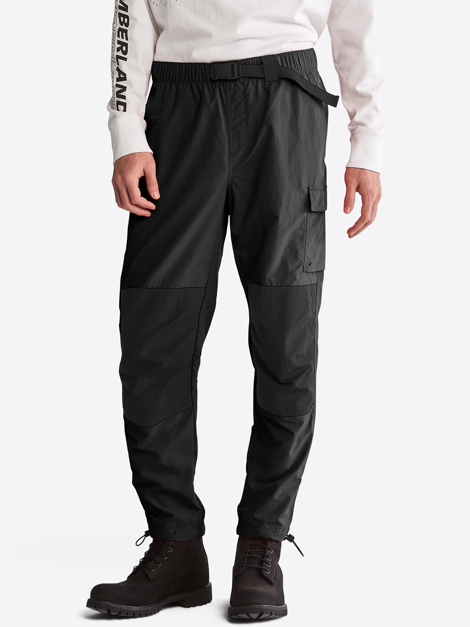 TIMBERLAND Pantaloni 'OA DWR' portocaliu / negru / alb - Pled.ro