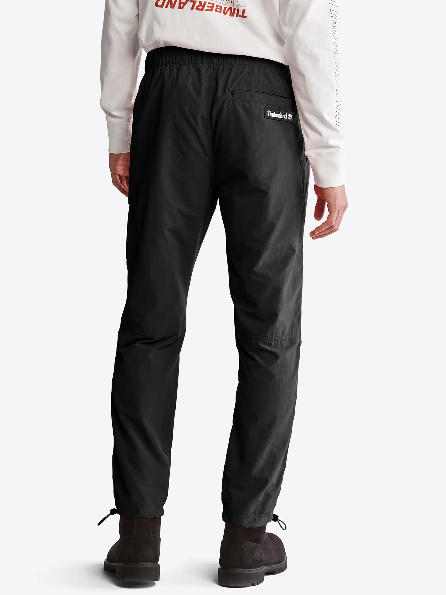 TIMBERLAND Pantaloni 'OA DWR' portocaliu / negru / alb - Pled.ro