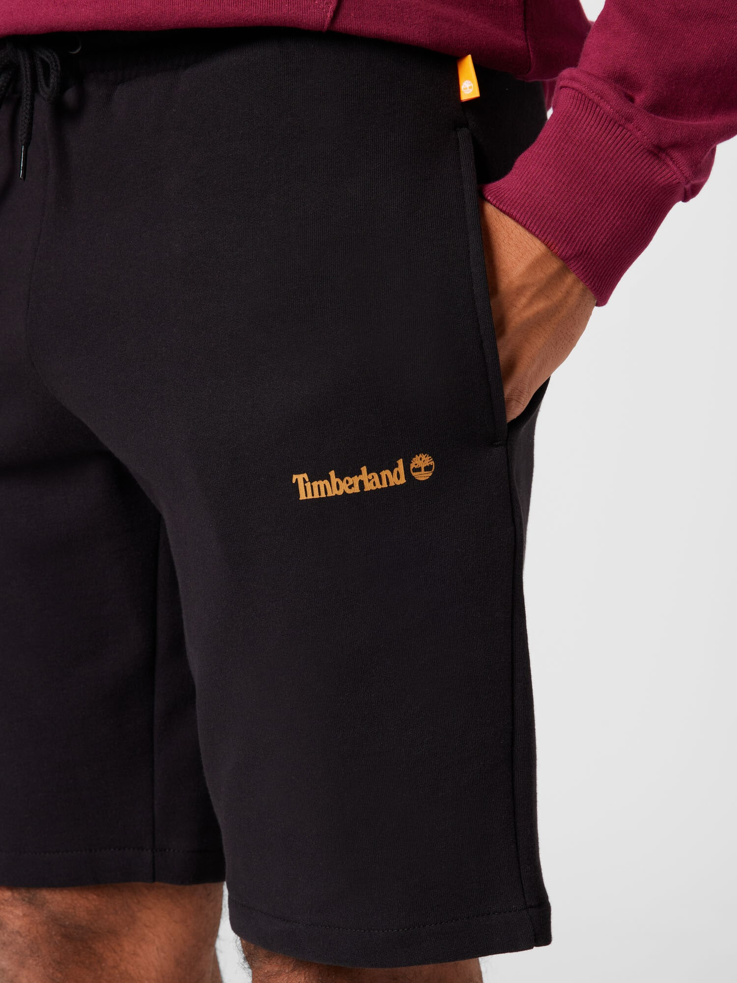 TIMBERLAND Pantaloni portocaliu / negru - Pled.ro