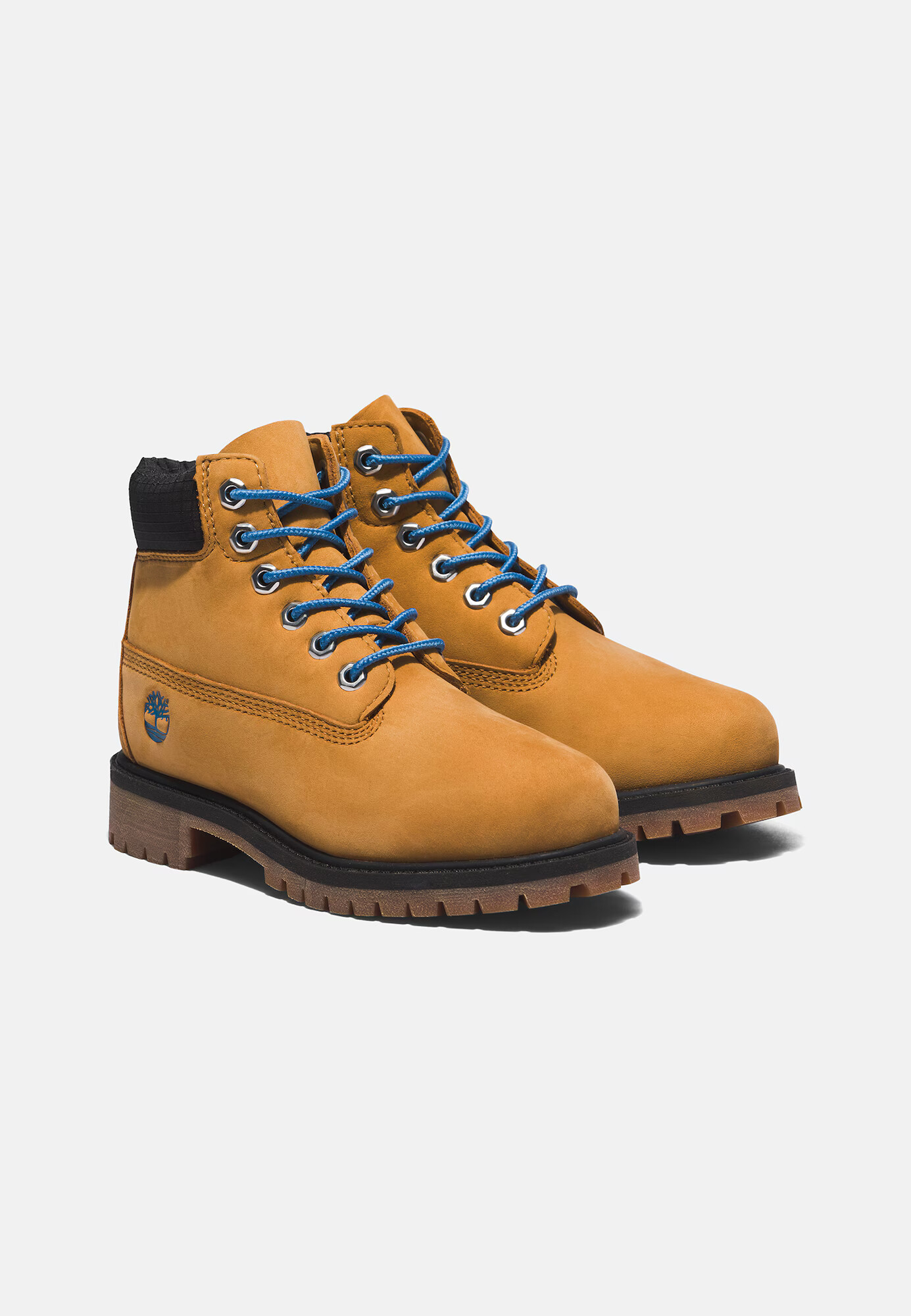 TIMBERLAND Pantofi albastru / maro coniac / maro închis - Pled.ro