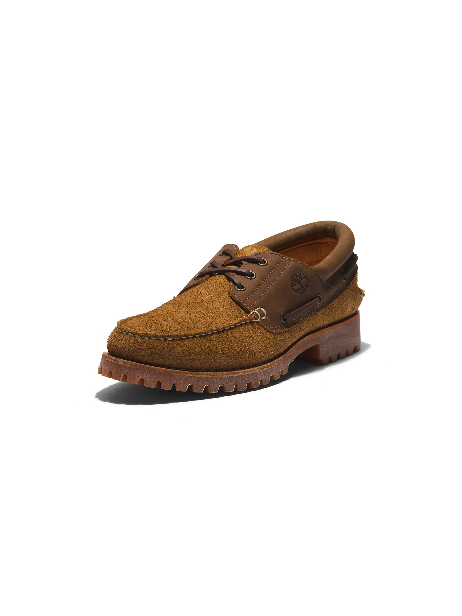 TIMBERLAND Pantofi cu șireturi 'Authentics 3 Eye Classic Lug' maro - Pled.ro