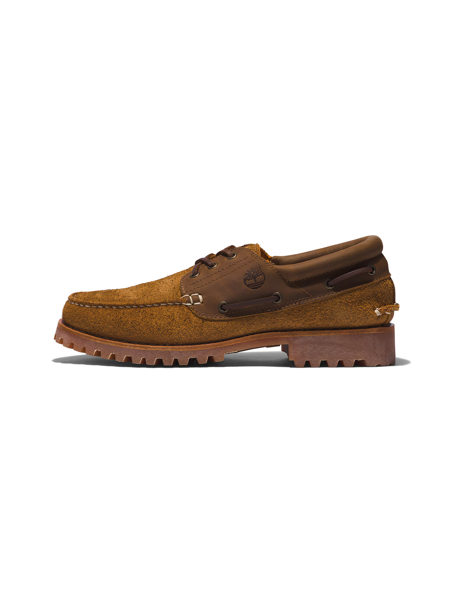 TIMBERLAND Pantofi cu șireturi 'Authentics 3 Eye Classic Lug' maro - Pled.ro